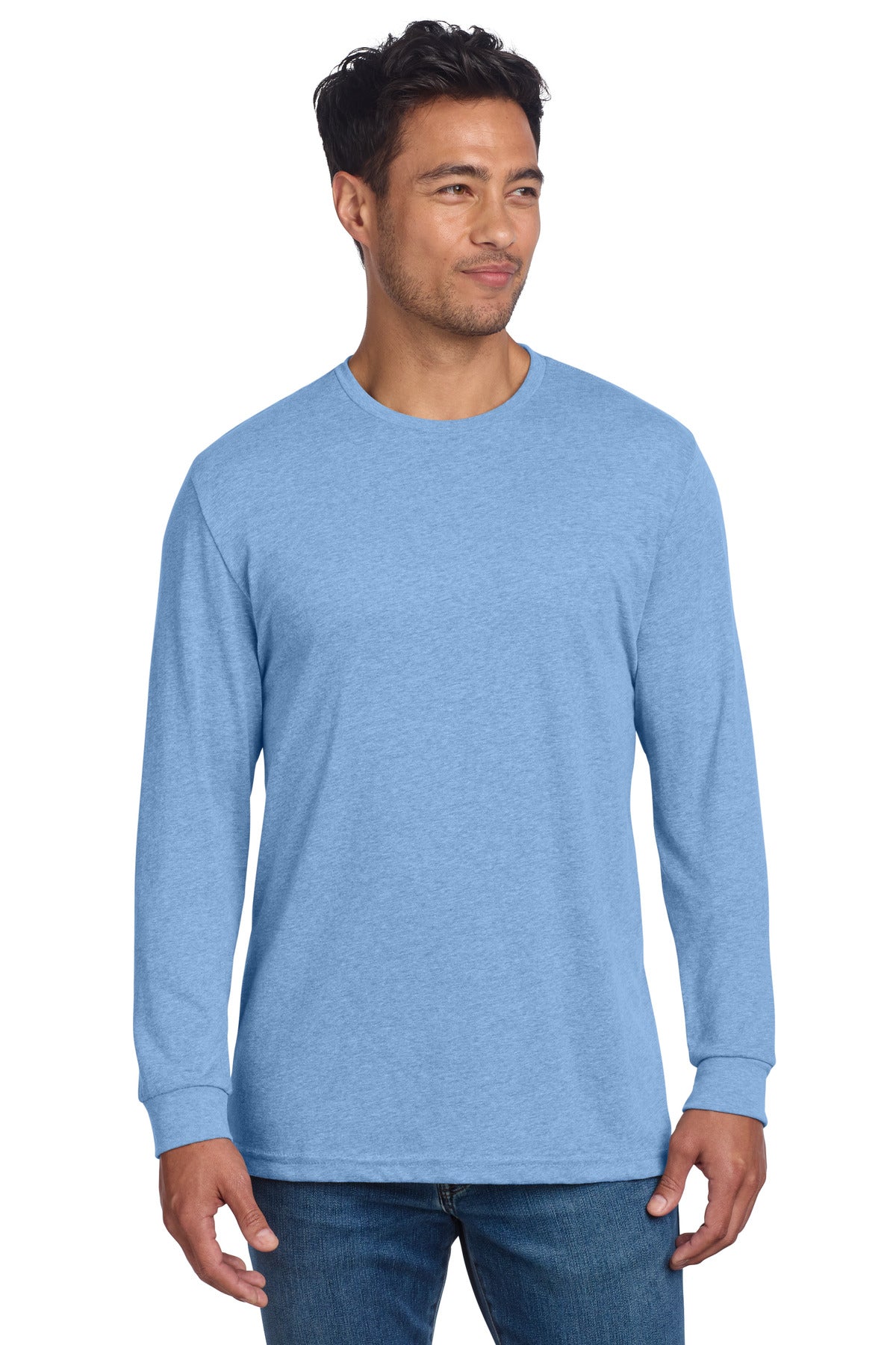 next level apparel ®  adult cvc long sleeve tee nl6211