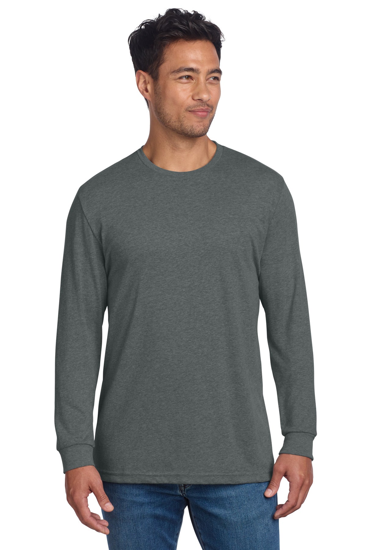 next level apparel ®  adult cvc long sleeve tee nl6211