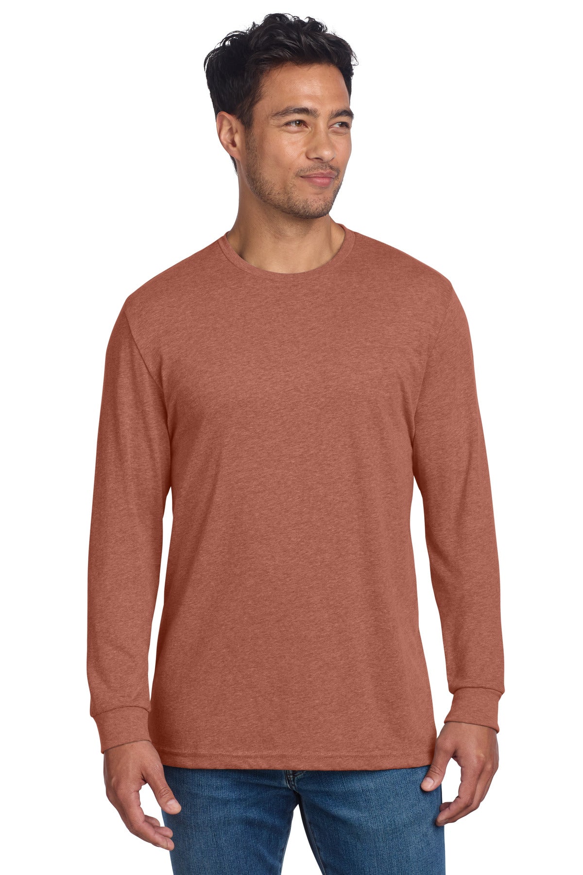next level apparel ®  adult cvc long sleeve tee nl6211