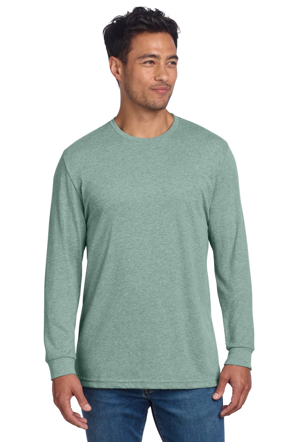 next level apparel ®  adult cvc long sleeve tee nl6211