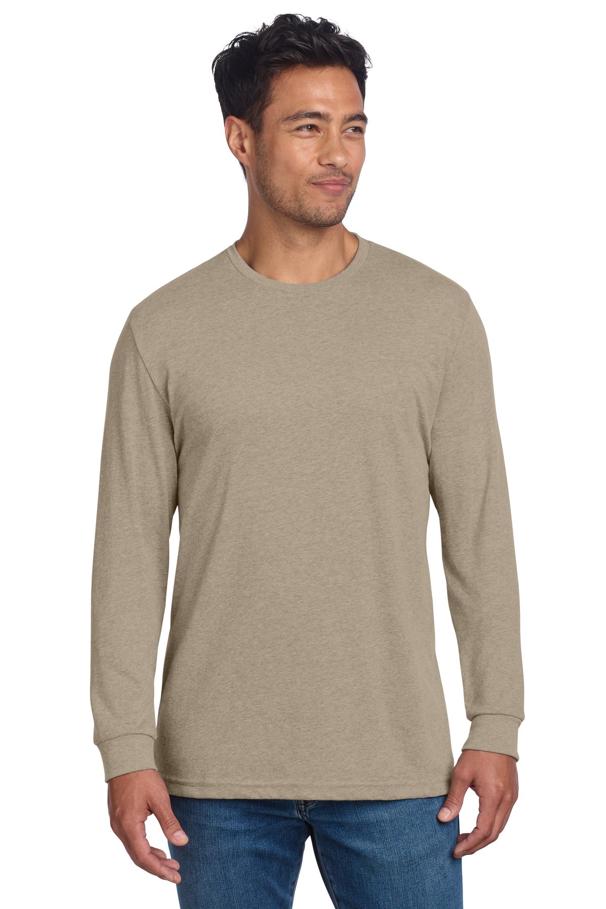 next level apparel ®  adult cvc long sleeve tee nl6211