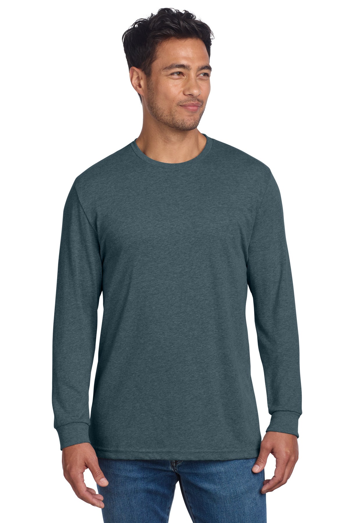 next level apparel ®  adult cvc long sleeve tee nl6211
