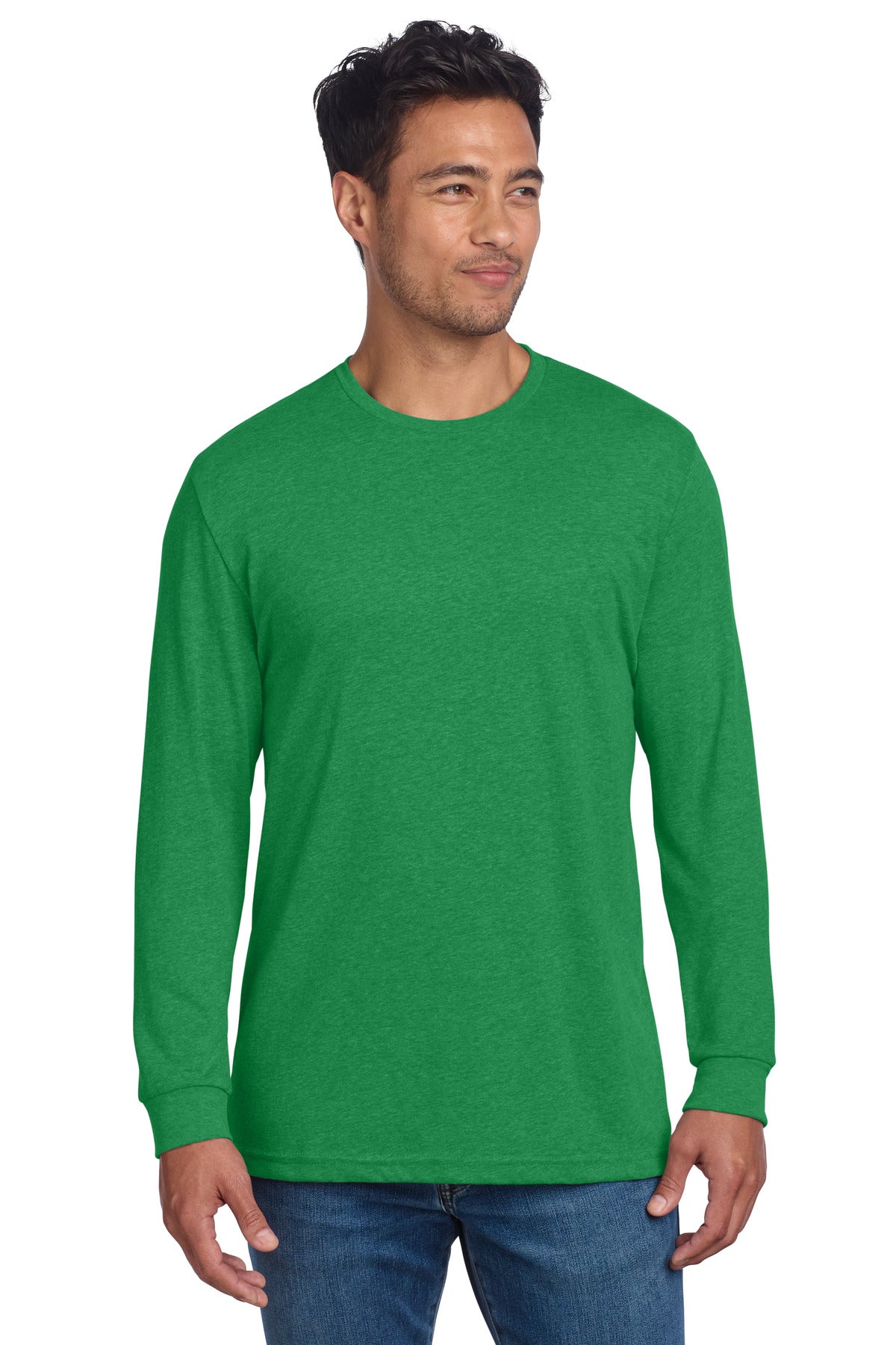 next level apparel ®  adult cvc long sleeve tee nl6211