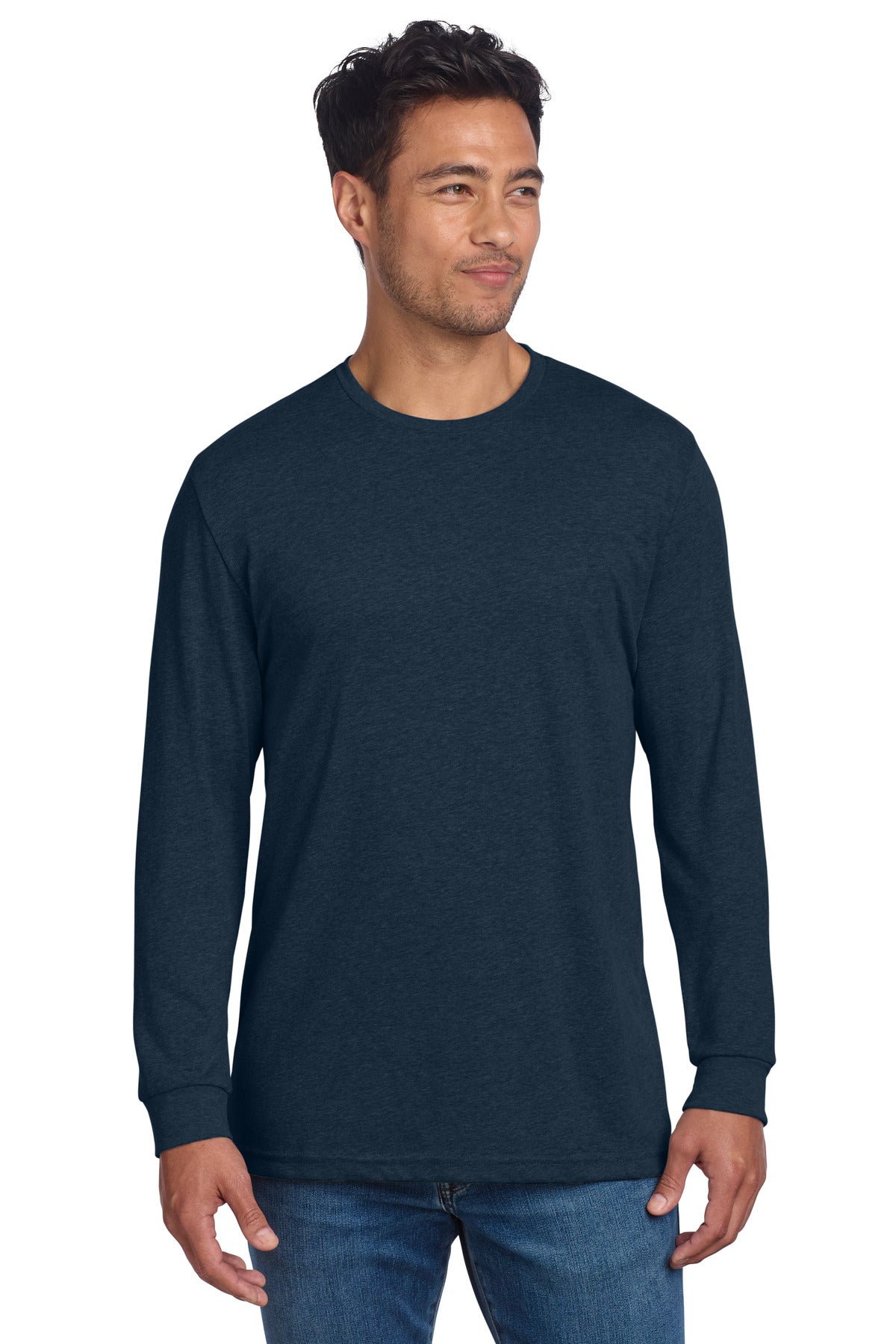 next level apparel ®  adult cvc long sleeve tee nl6211