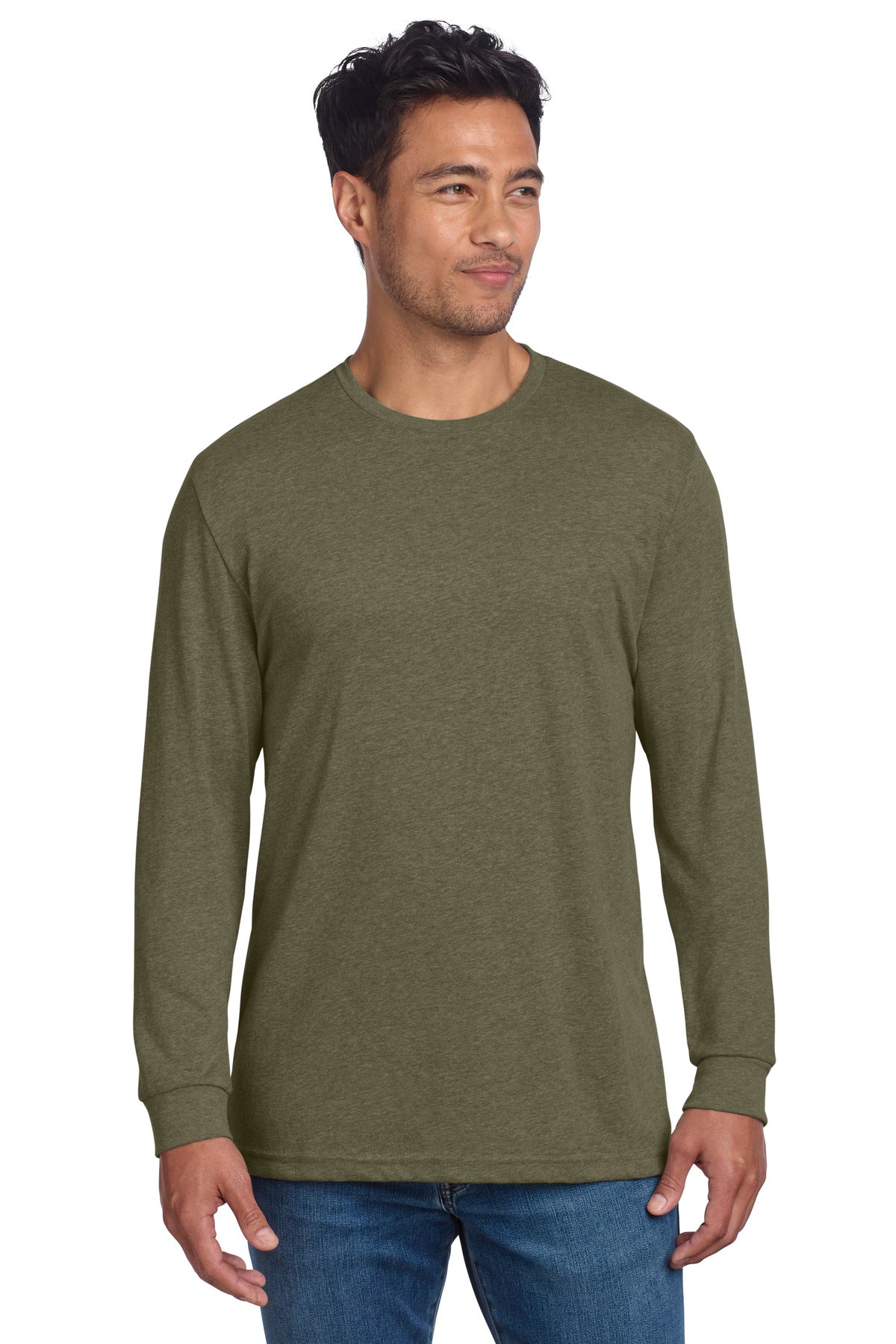 next level apparel ®  adult cvc long sleeve tee nl6211