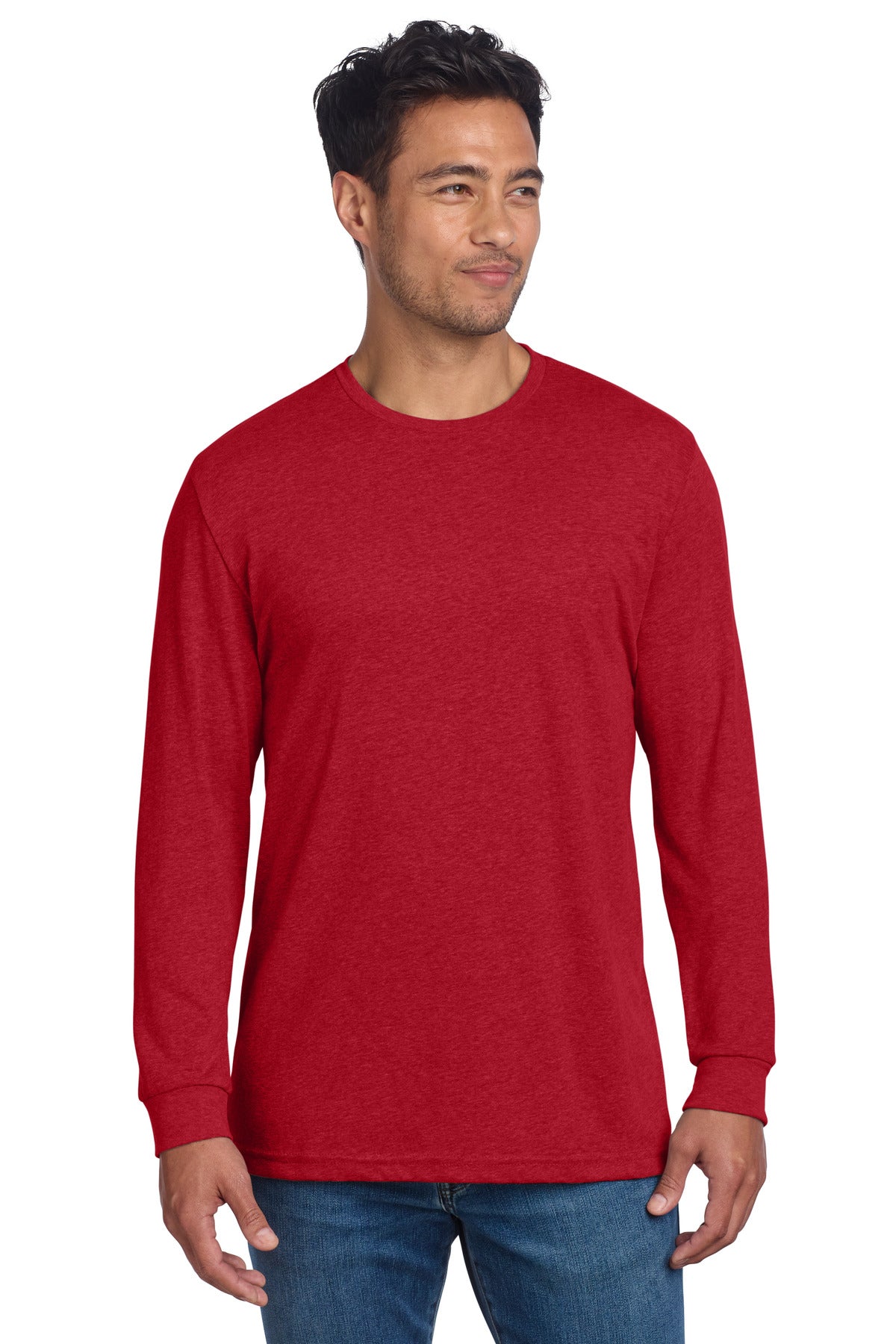 next level apparel ®  adult cvc long sleeve tee nl6211