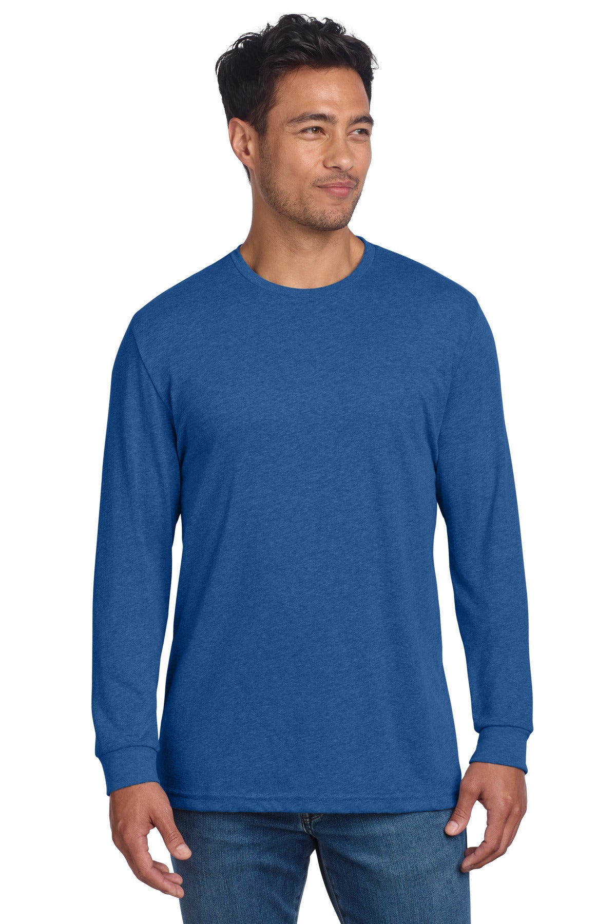 next level apparel ®  adult cvc long sleeve tee nl6211