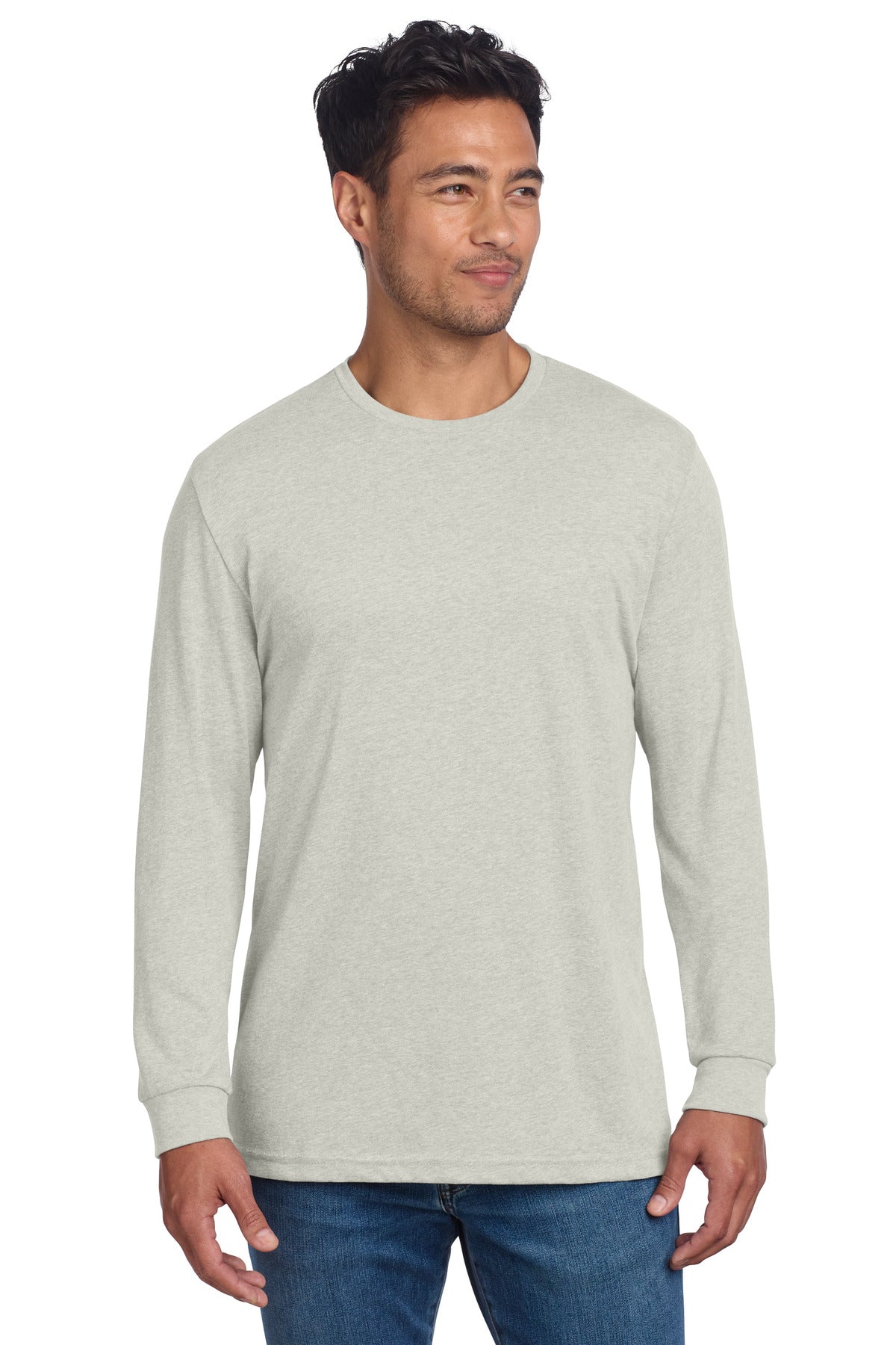 next level apparel ®  adult cvc long sleeve tee nl6211