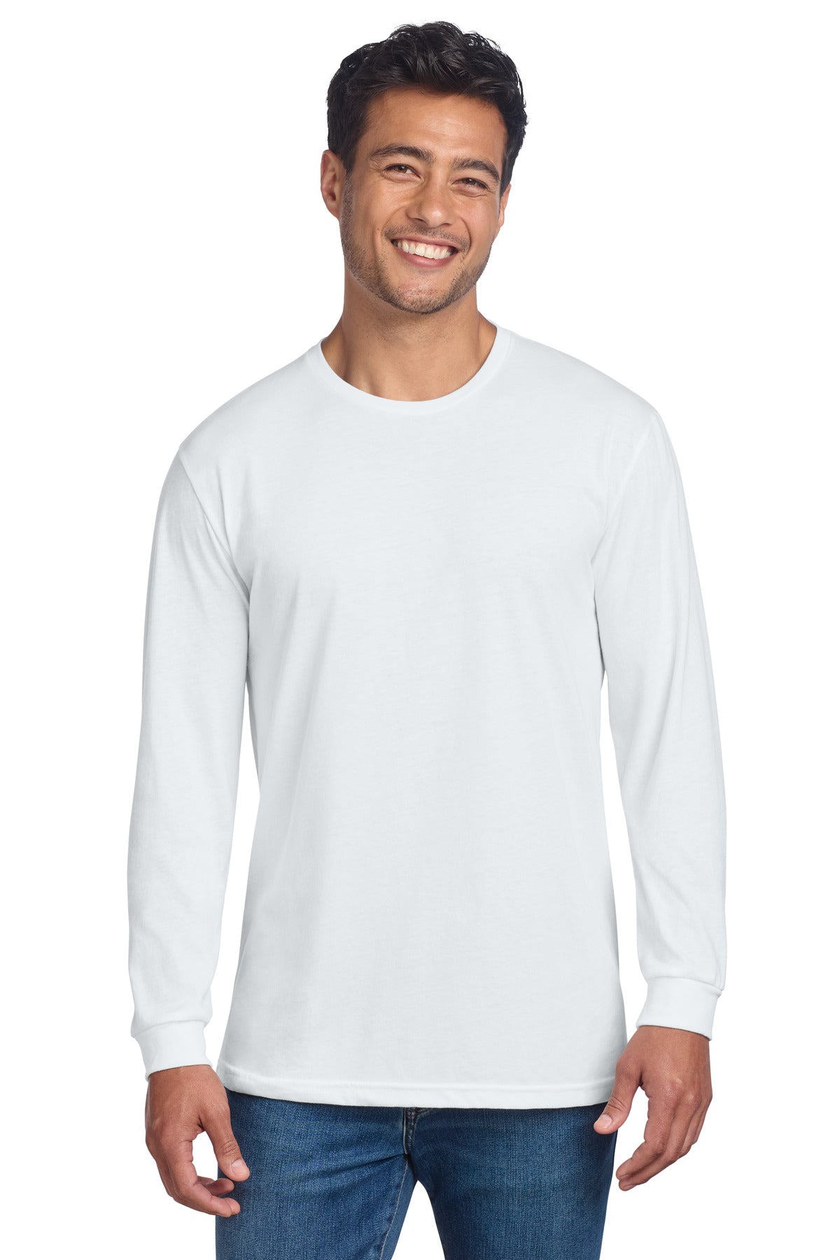 next level apparel ®  adult cvc long sleeve tee nl6211