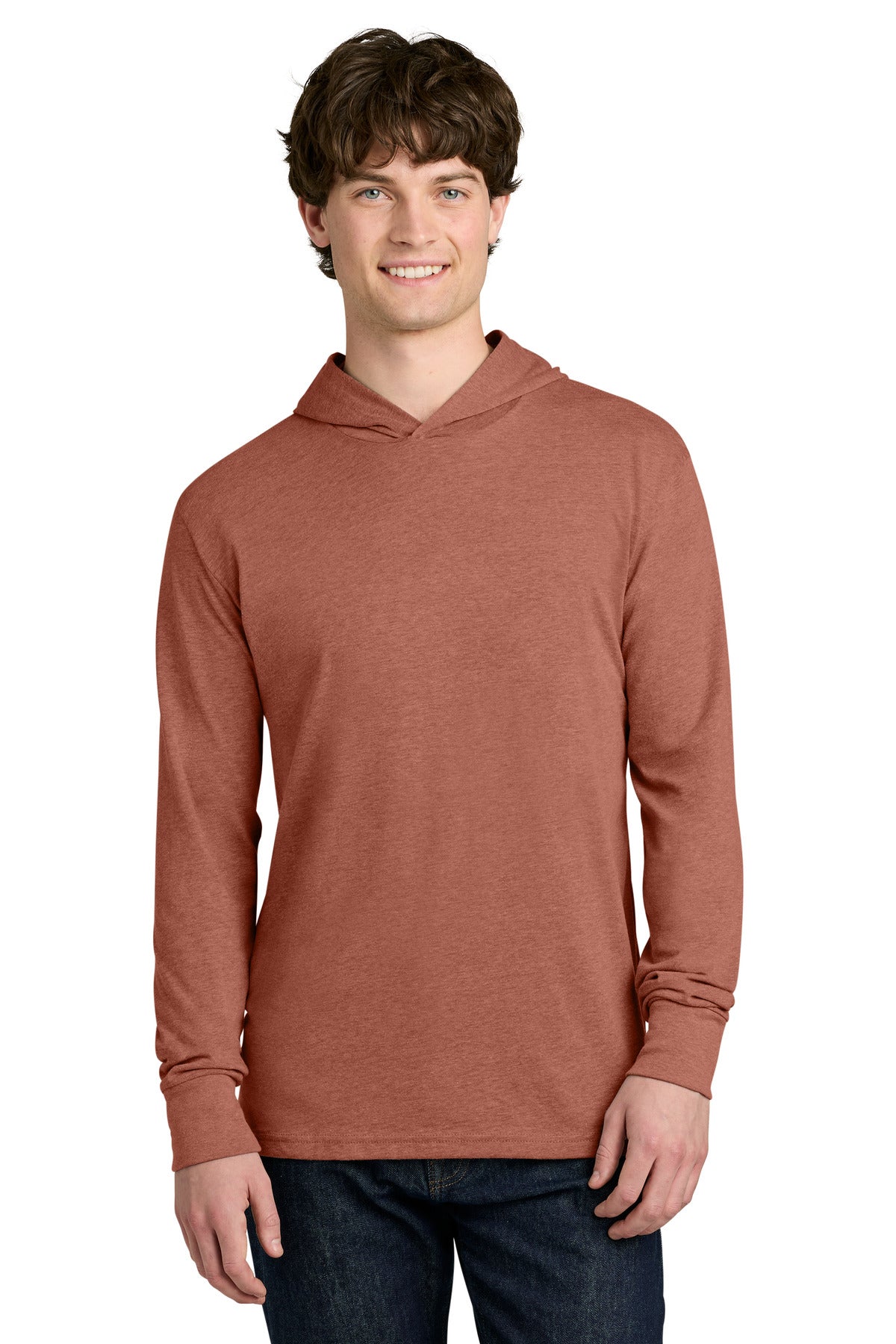 next level apparel ®  cvc long sleeve hoodie nl6221