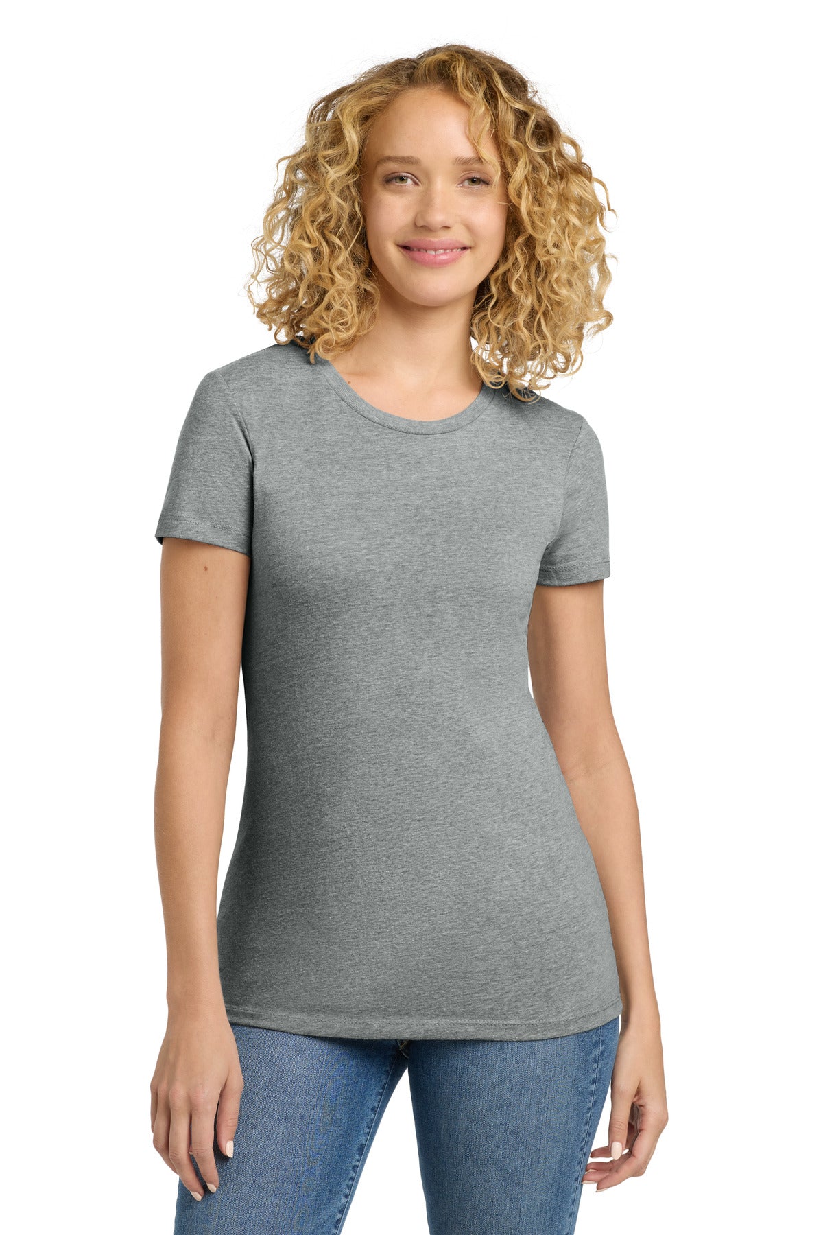 next level apparel ®   women's cvc tee. nl6610
