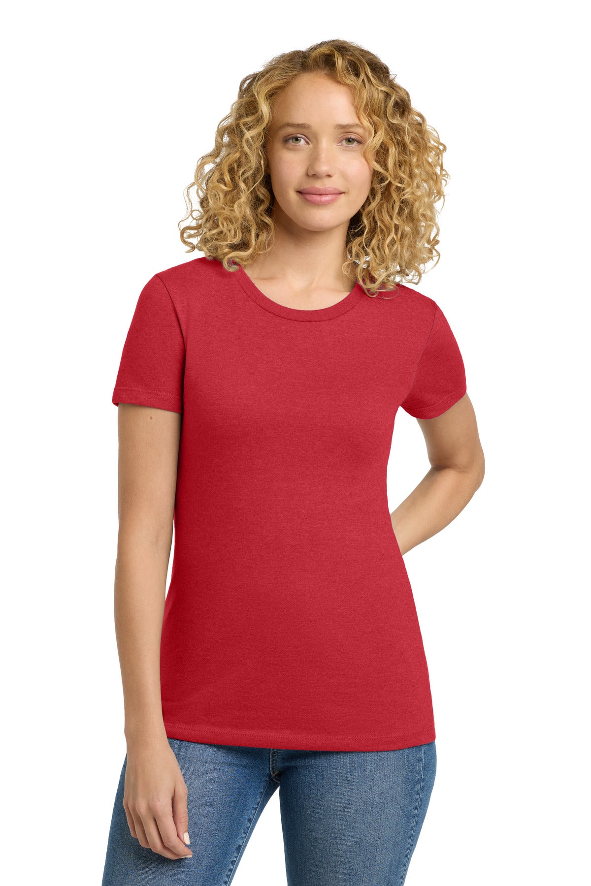 next level apparel ®   women's cvc tee. nl6610