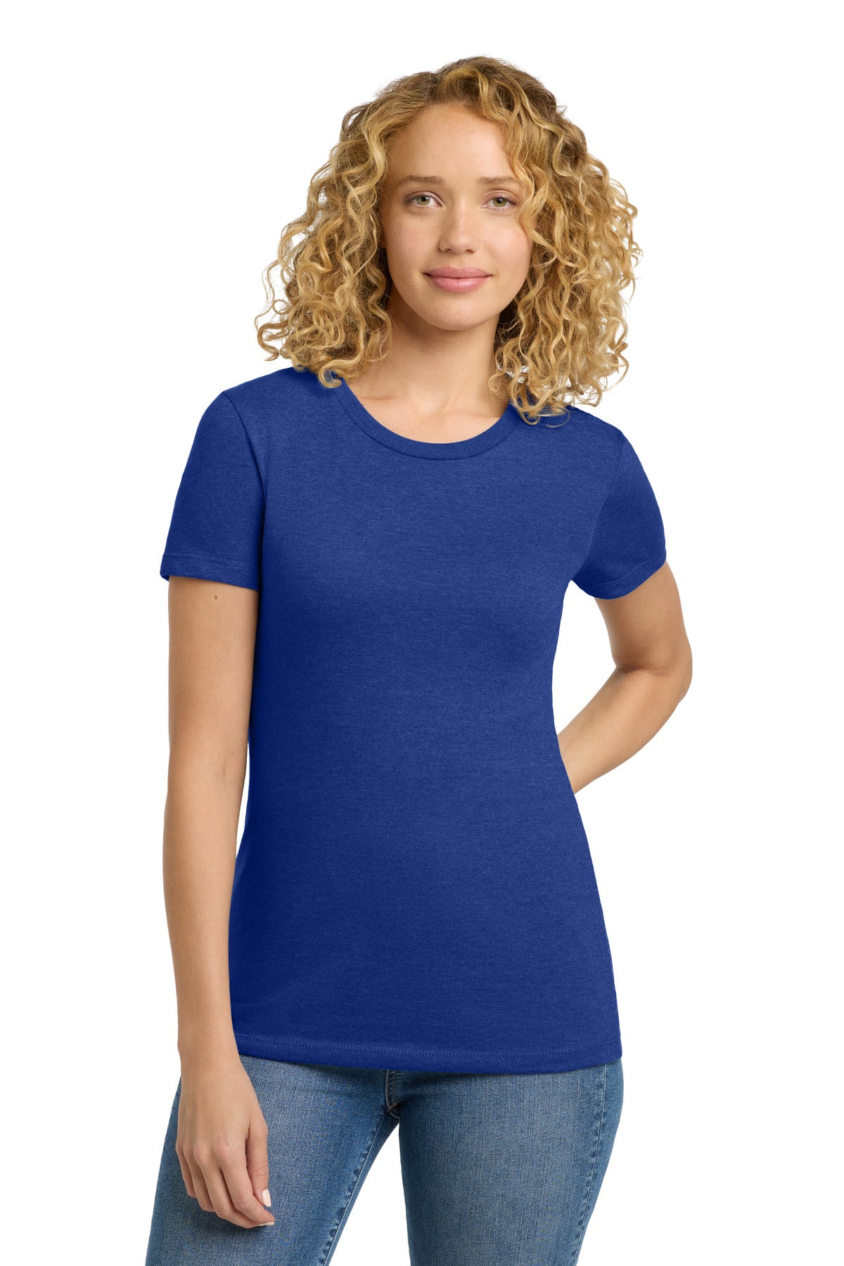 next level apparel ®   women's cvc tee. nl6610
