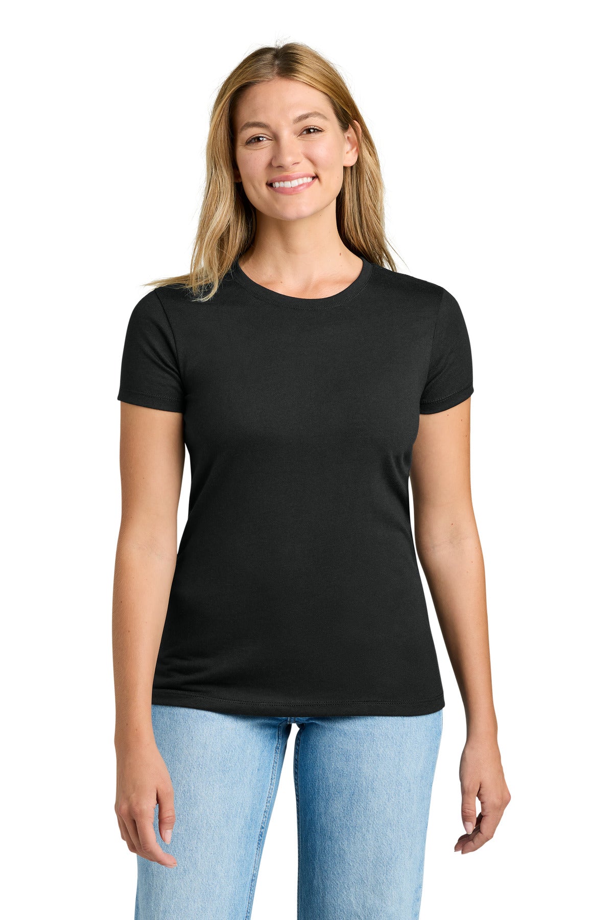 next level apparel ®   women's tri-blend tee. nl6710