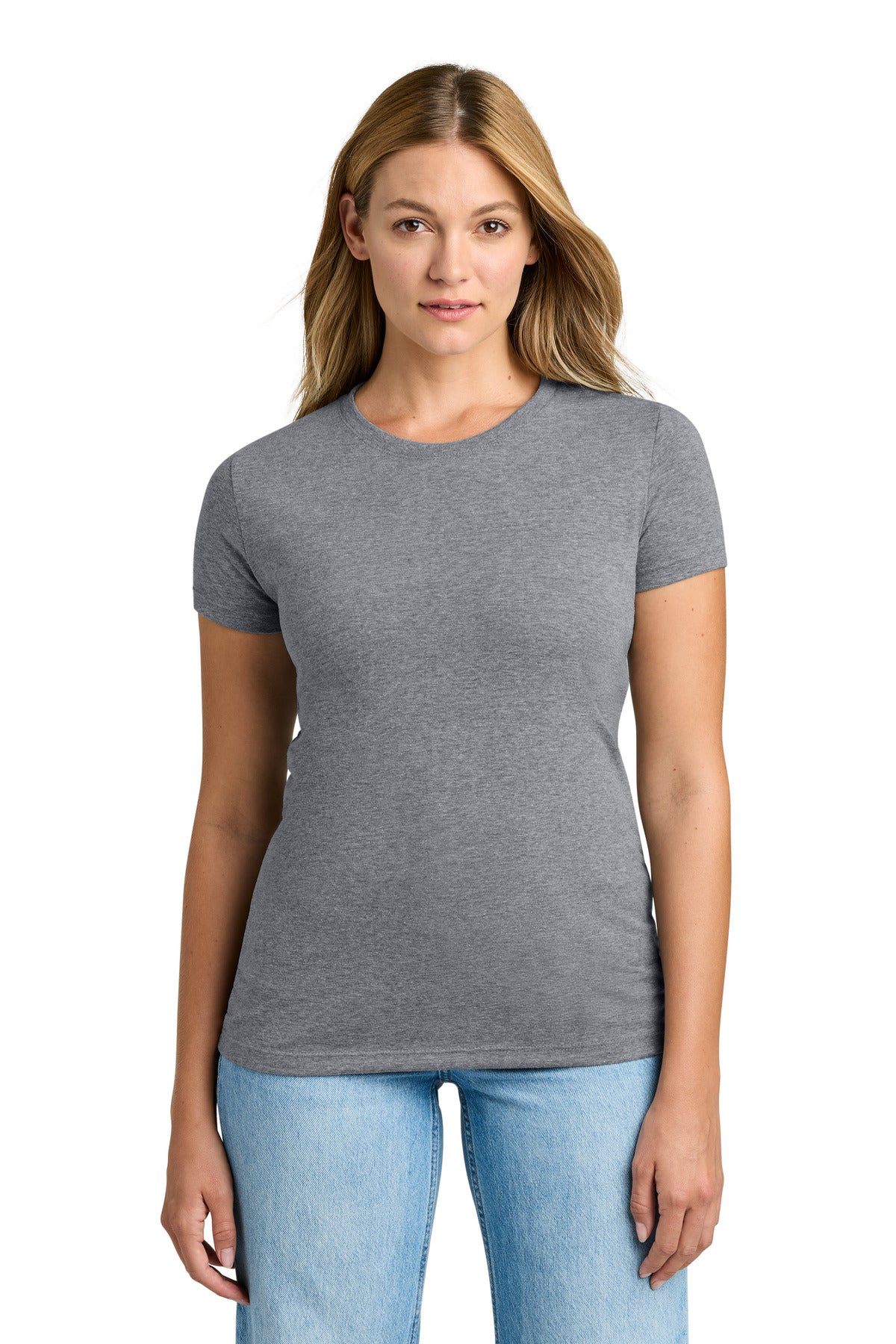 next level apparel ®   women's tri-blend tee. nl6710
