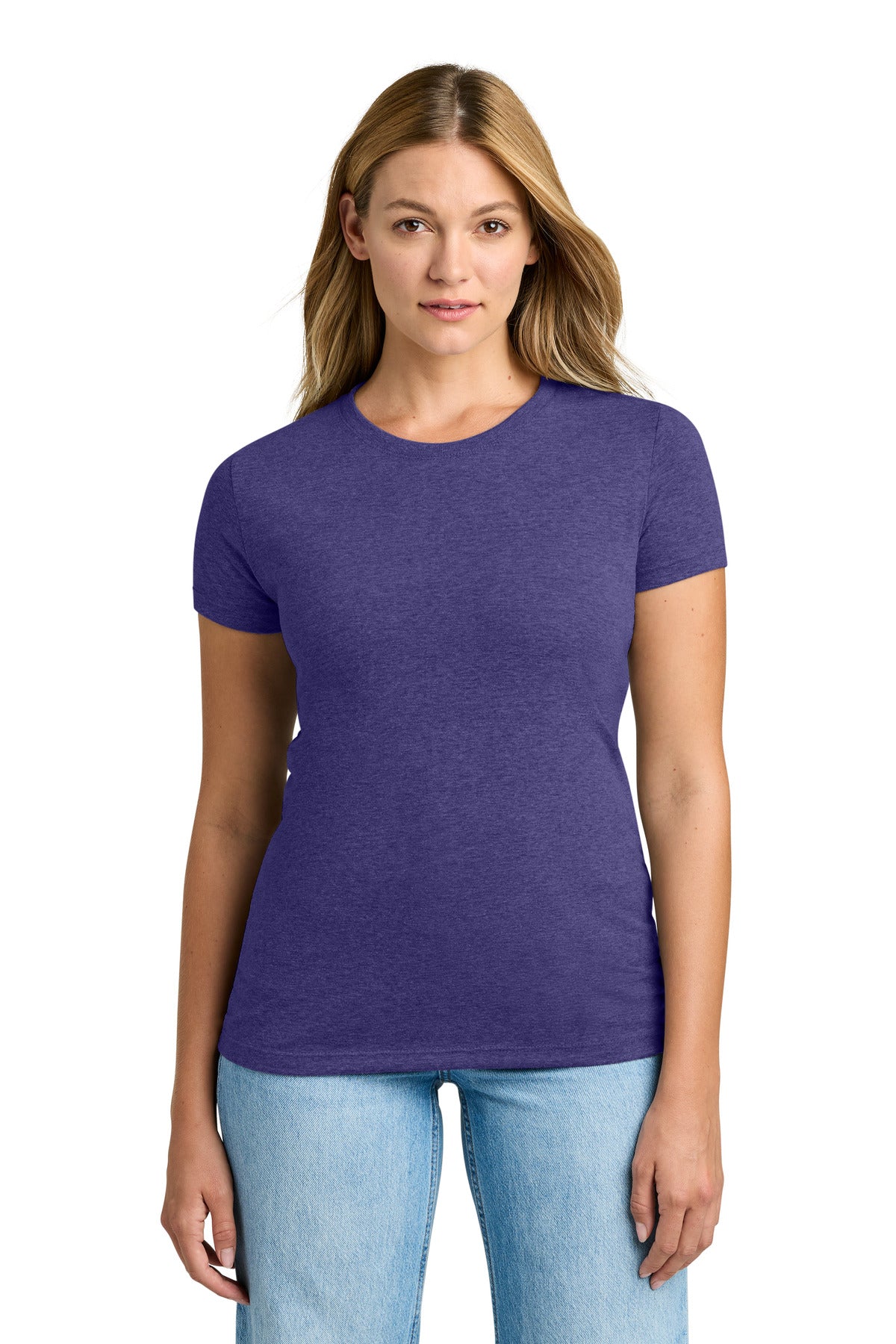 next level apparel ®   women's tri-blend tee. nl6710