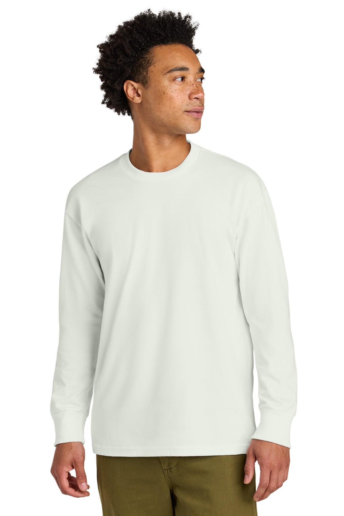 next level apparel ®  heavyweight long sleeve tee nl7211