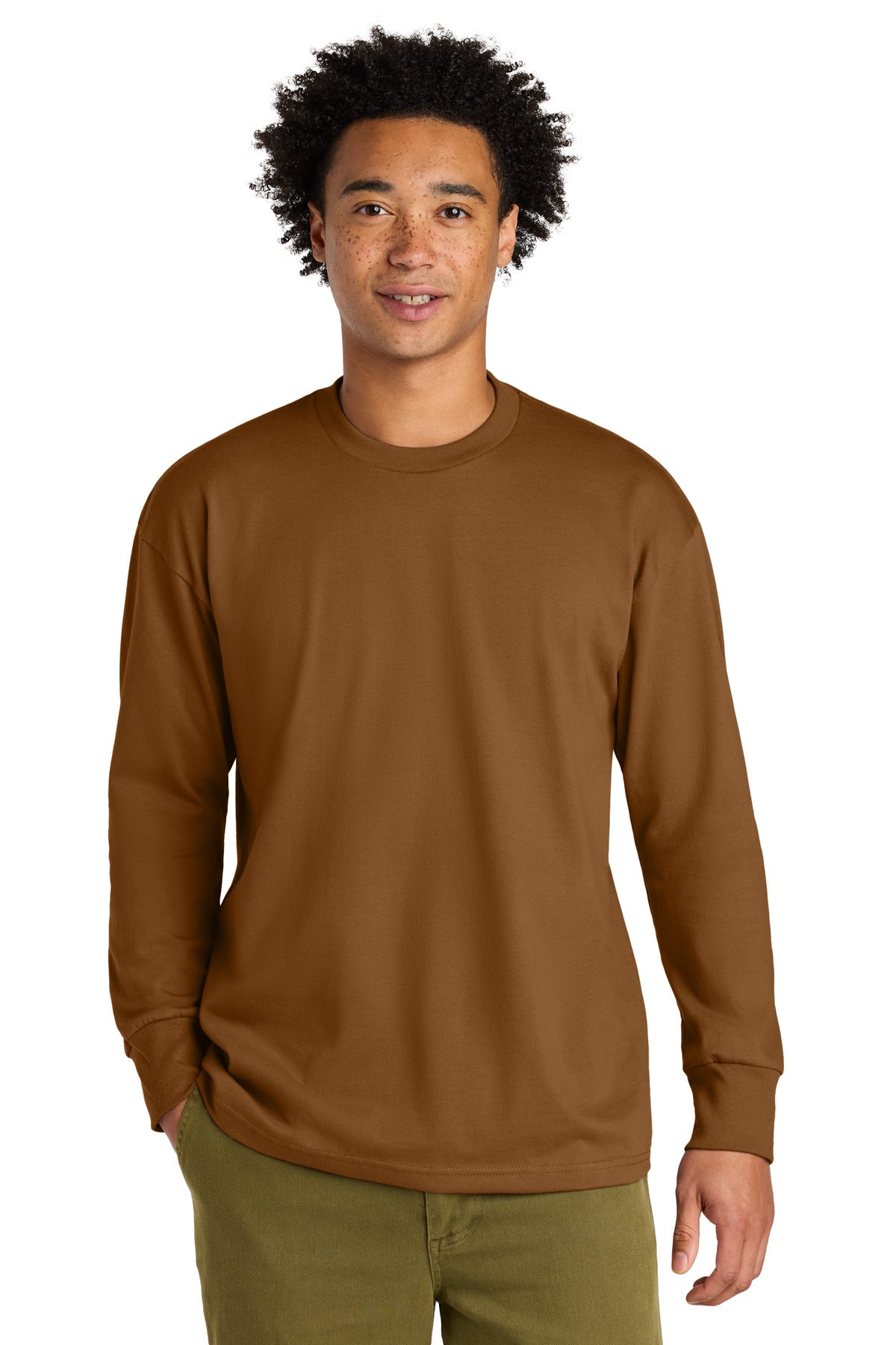 next level apparel ®  heavyweight long sleeve tee nl7211