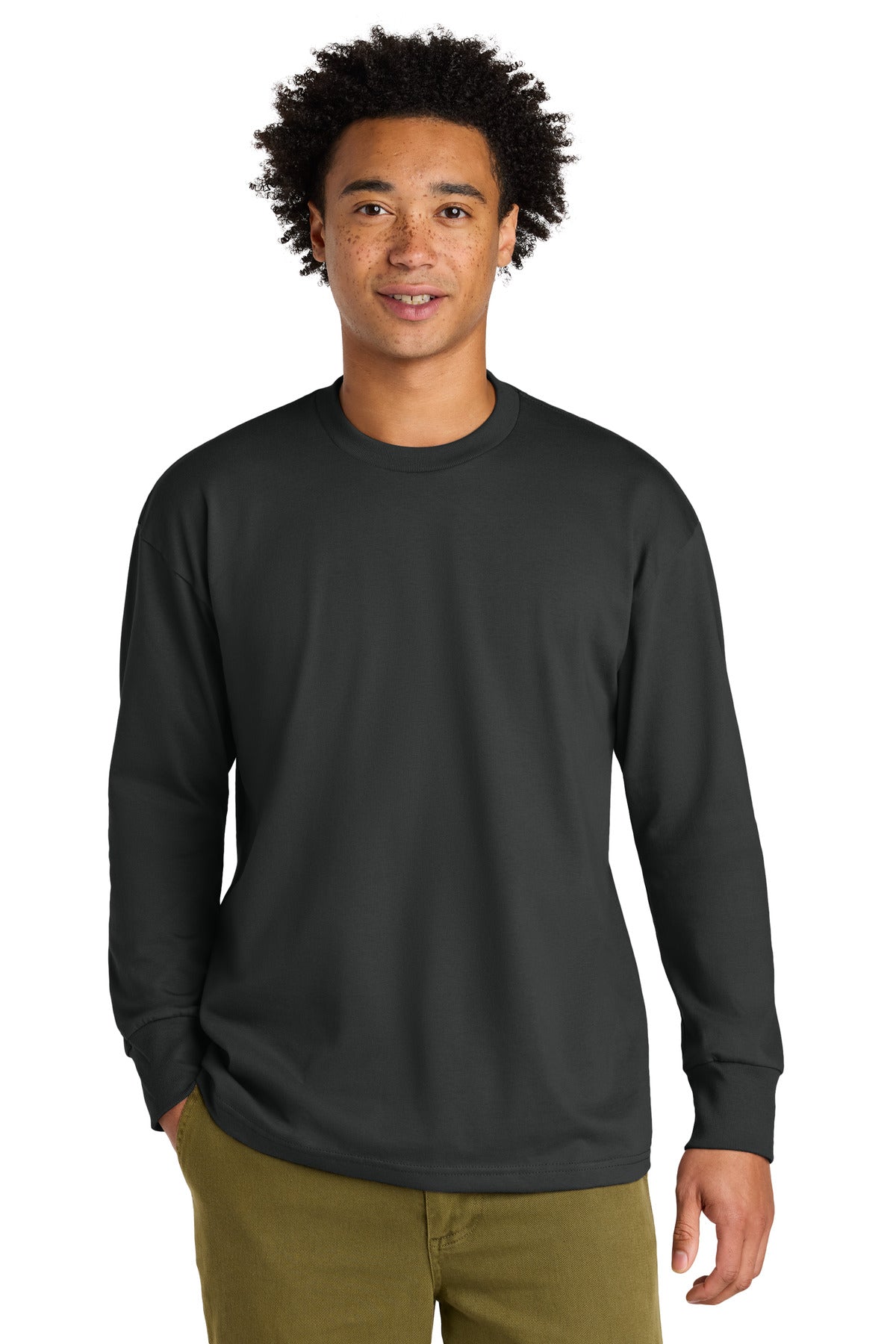 next level apparel ®  heavyweight long sleeve tee nl7211