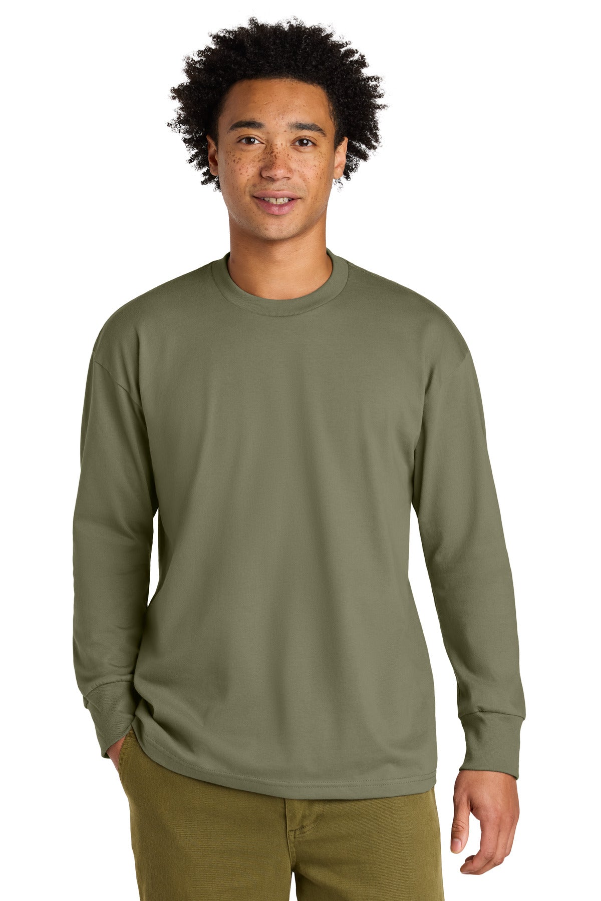 next level apparel ®  heavyweight long sleeve tee nl7211