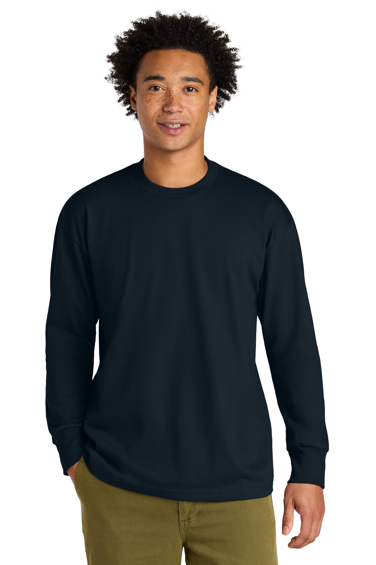 next level apparel ®  heavyweight long sleeve tee nl7211