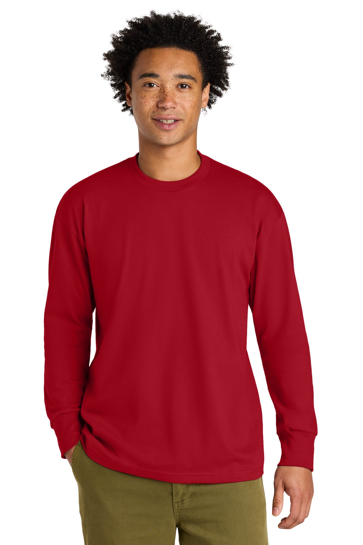 next level apparel ®  heavyweight long sleeve tee nl7211