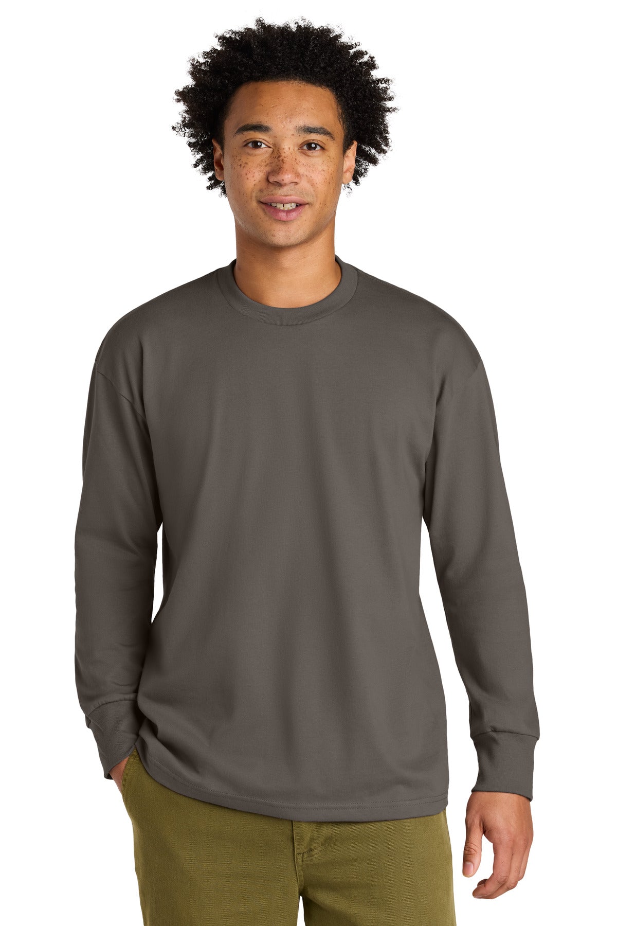 next level apparel ®  heavyweight long sleeve tee nl7211