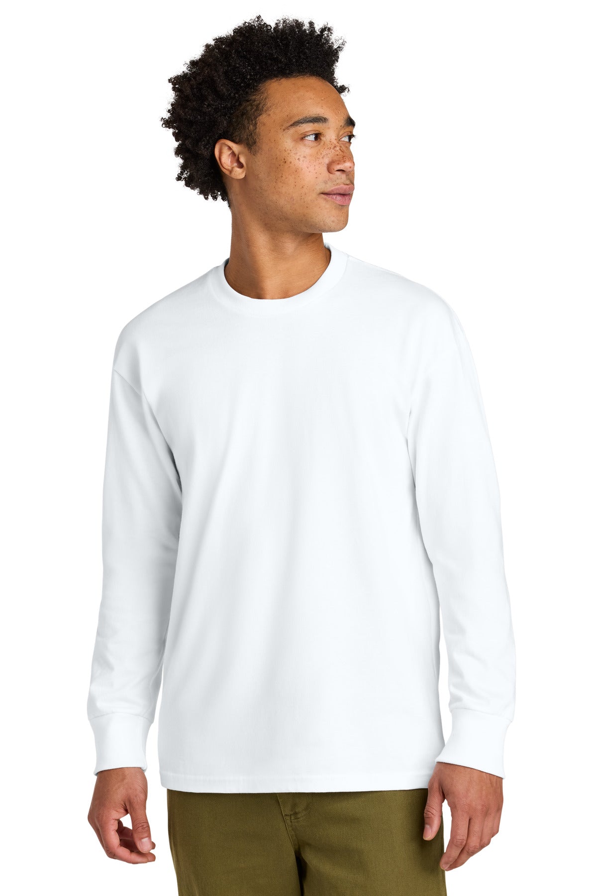 next level apparel ®  heavyweight long sleeve tee nl7211