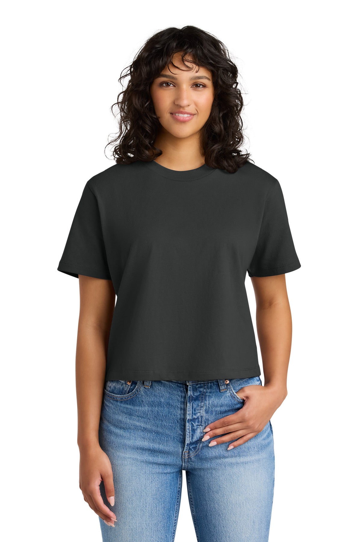 next level apparel ®  women's heavyweight boxy tee nl7610