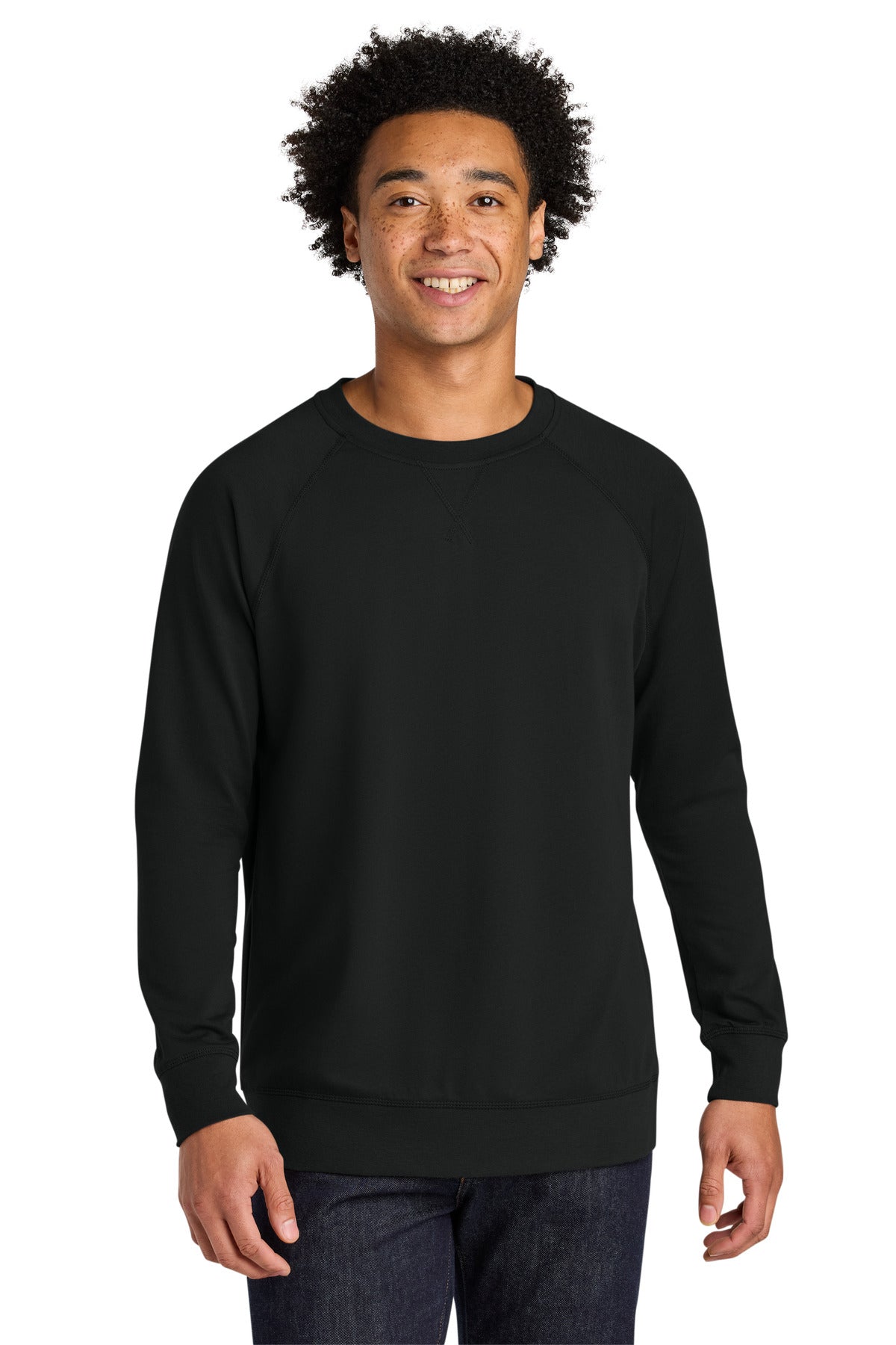 next level apparel ®  laguna raglan sweatshirt nl9000
