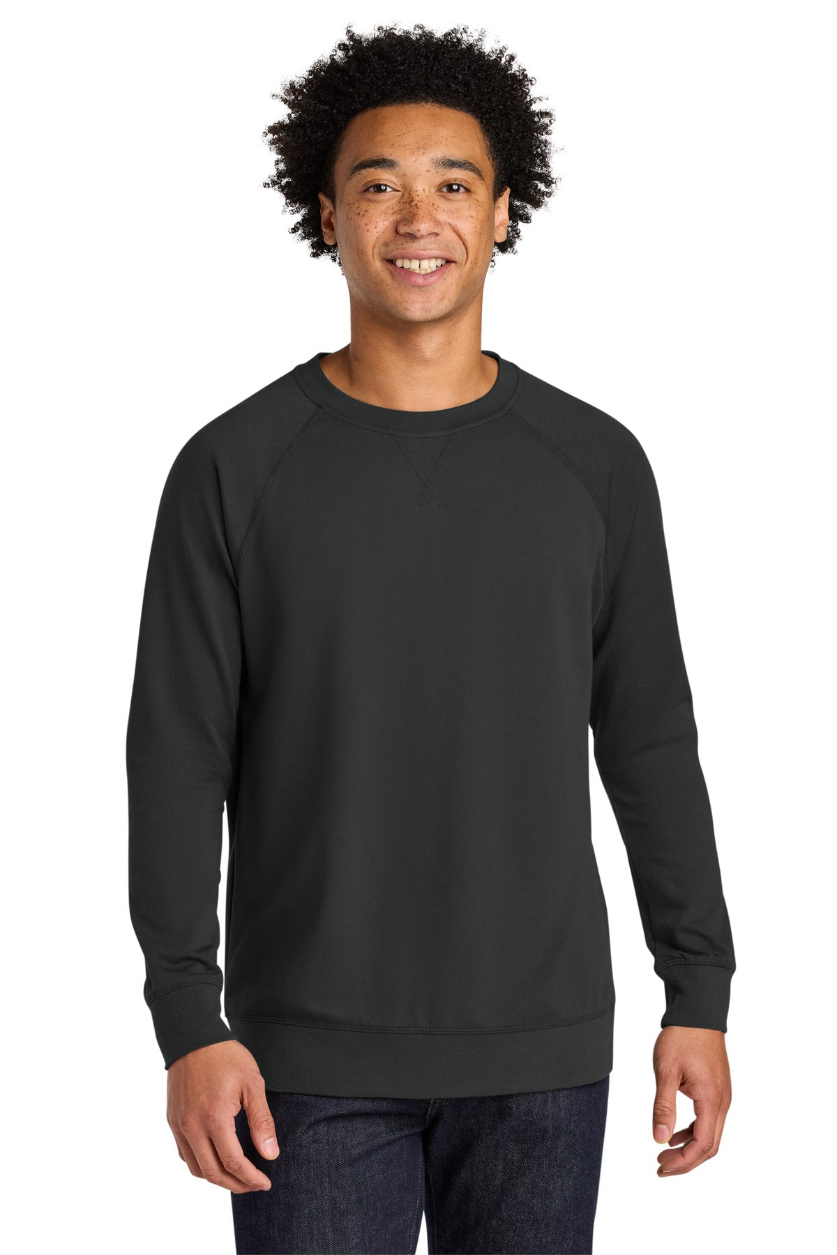next level apparel ®  laguna raglan sweatshirt nl9000