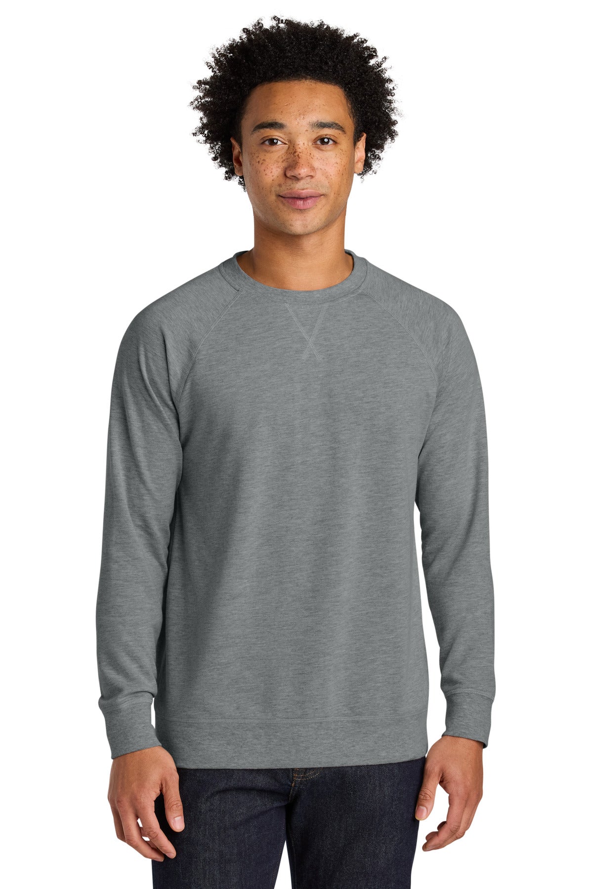 next level apparel ®  laguna raglan sweatshirt nl9000