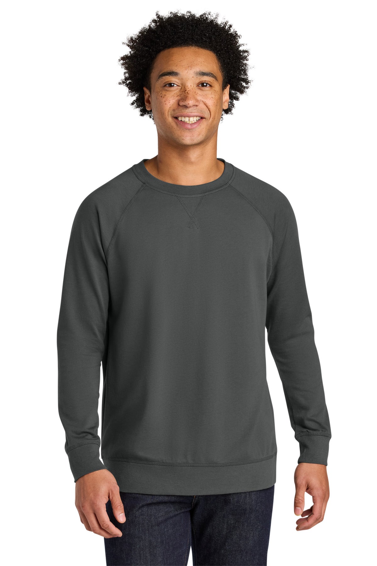 next level apparel ®  laguna raglan sweatshirt nl9000