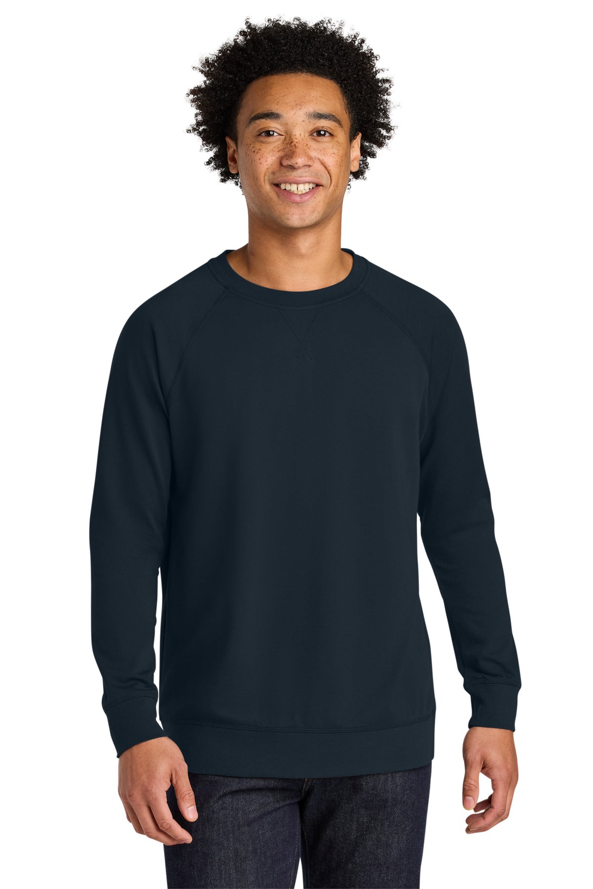 next level apparel ®  laguna raglan sweatshirt nl9000
