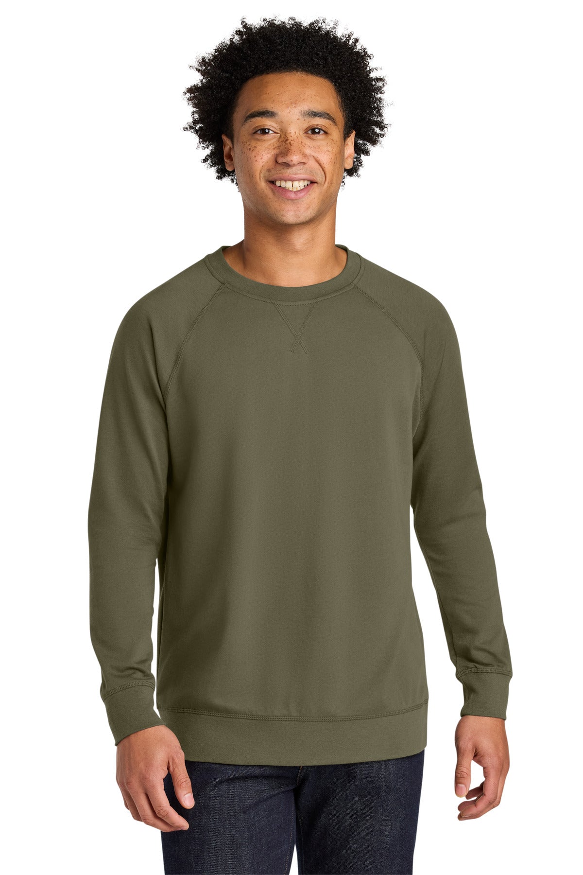 next level apparel ®  laguna raglan sweatshirt nl9000