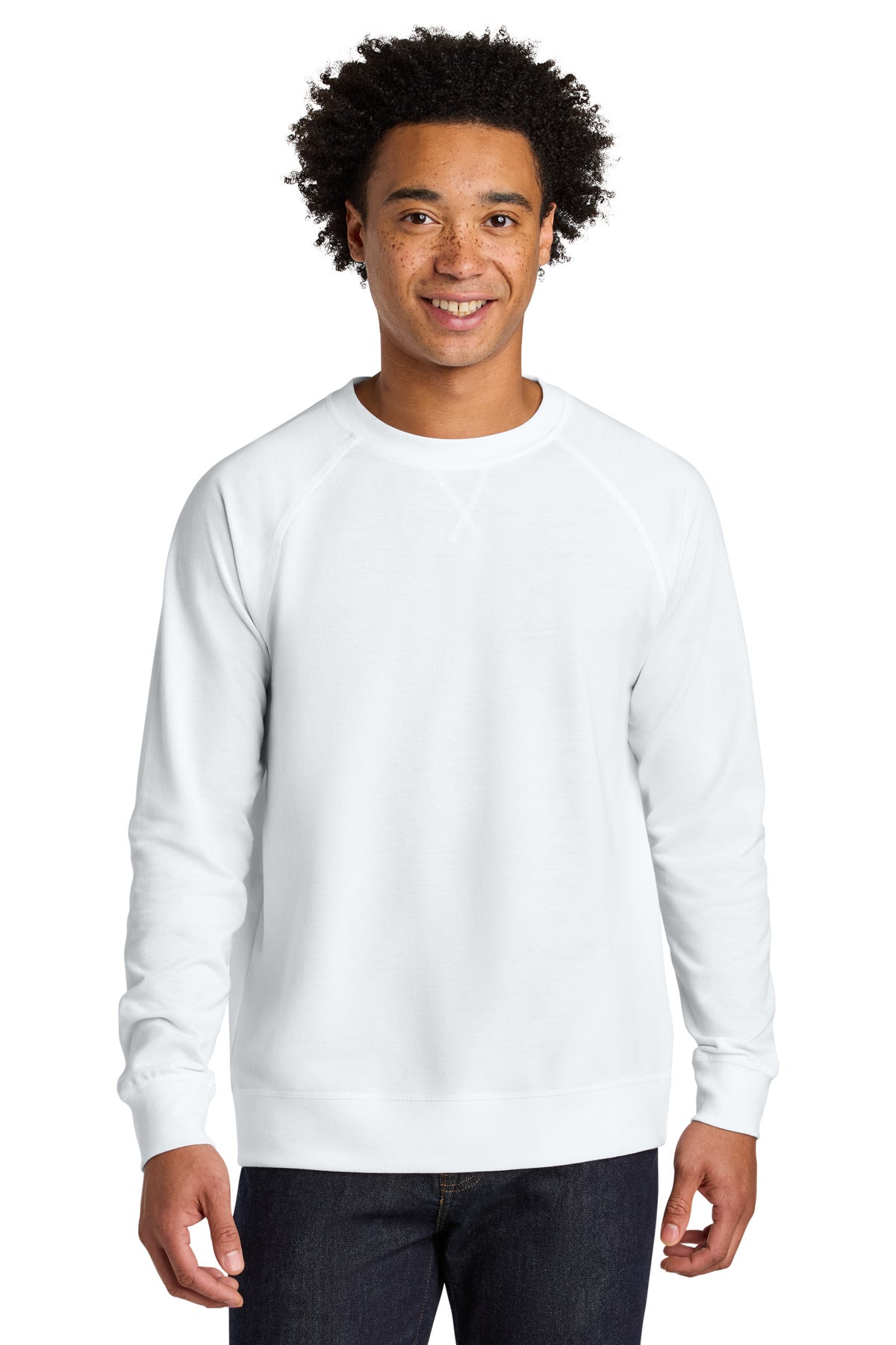 next level apparel ®  laguna raglan sweatshirt nl9000