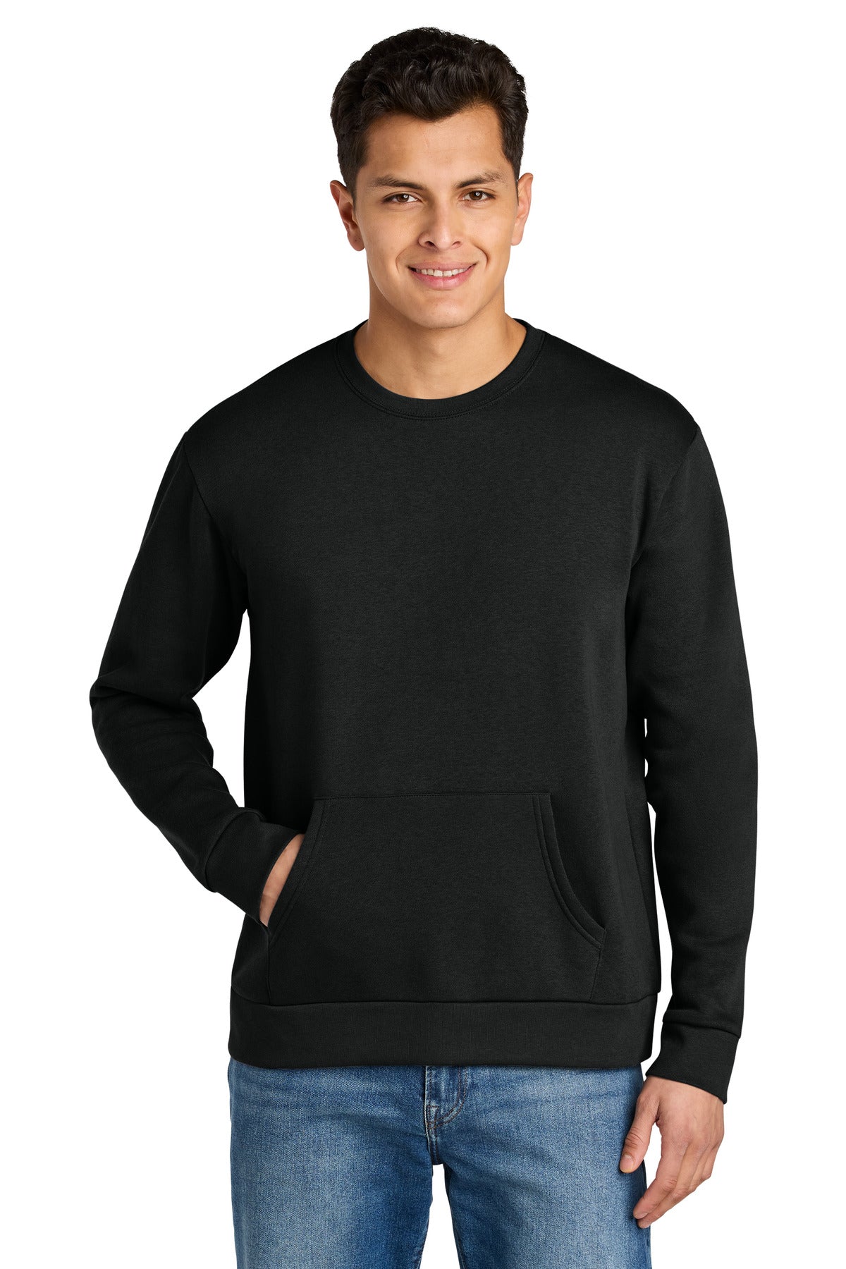 next level apparel ®  santa barbara pocket sweatshirt nl9001