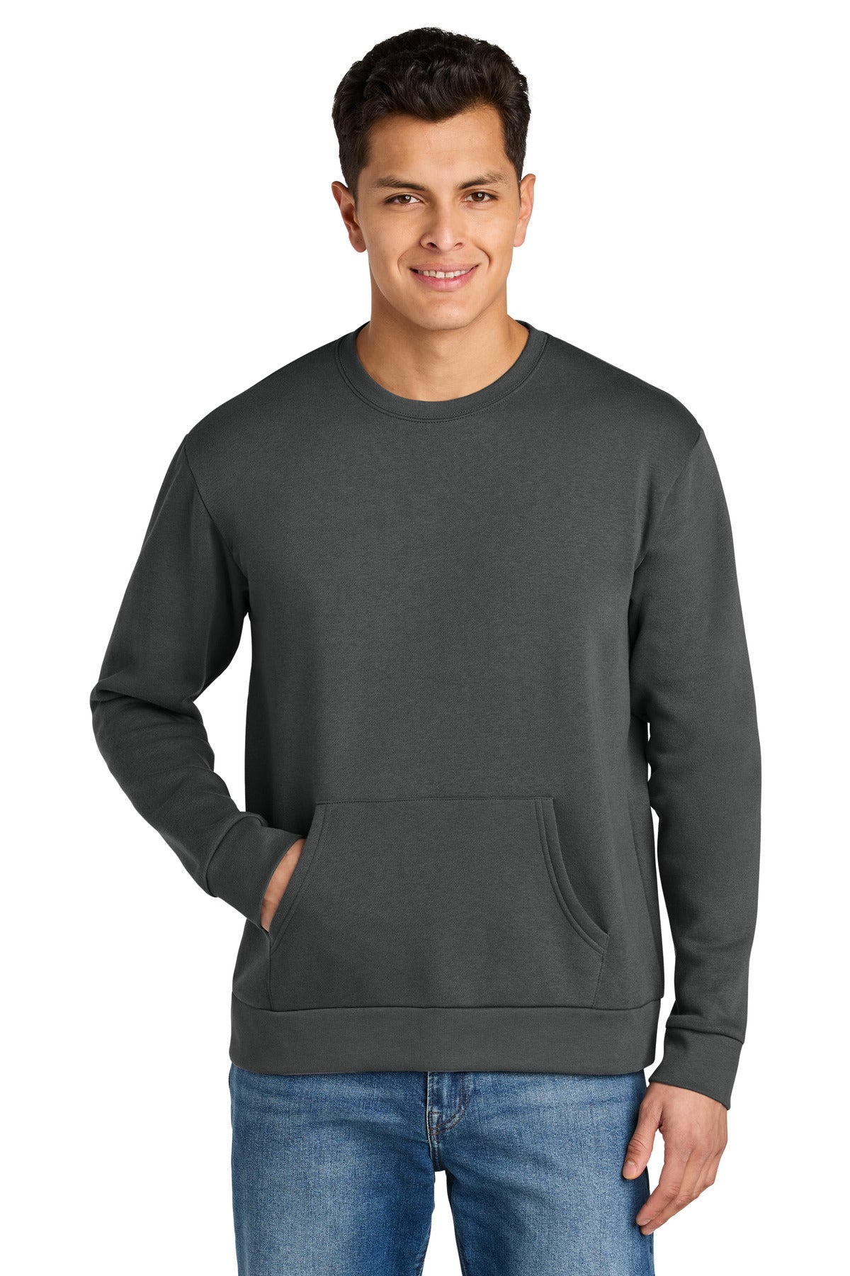 next level apparel ®  santa barbara pocket sweatshirt nl9001