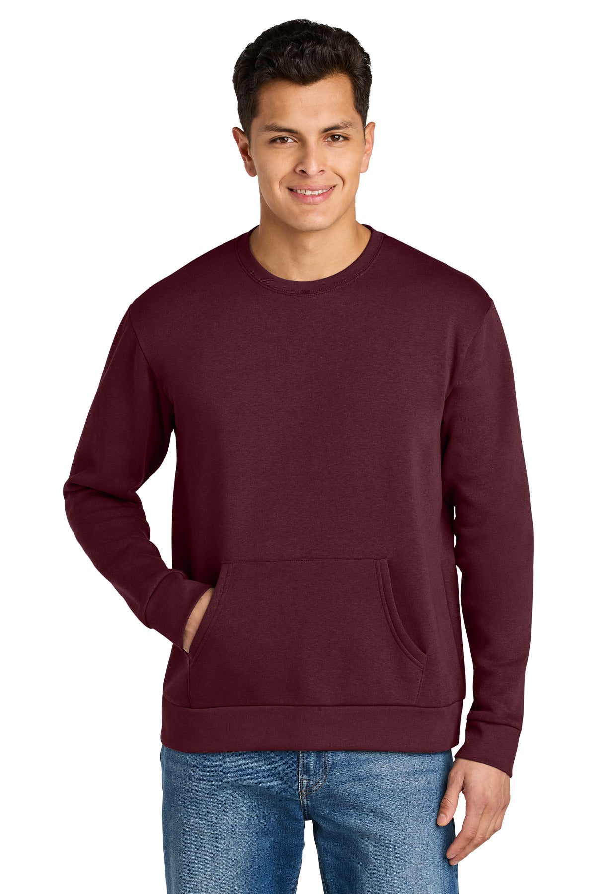 next level apparel ®  santa barbara pocket sweatshirt nl9001