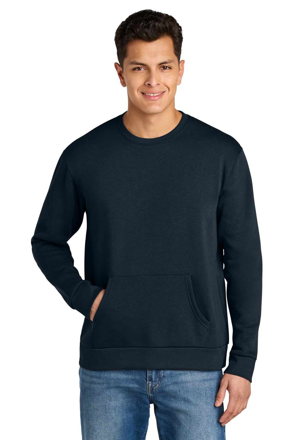 next level apparel ®  santa barbara pocket sweatshirt nl9001