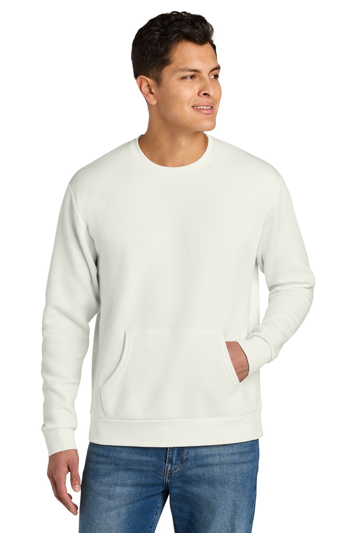 next level apparel ®  santa barbara pocket sweatshirt nl9001