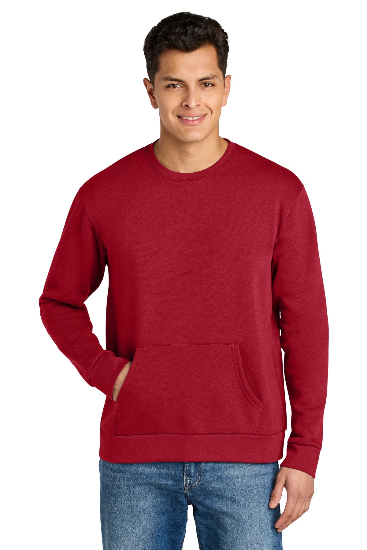 next level apparel ®  santa barbara pocket sweatshirt nl9001