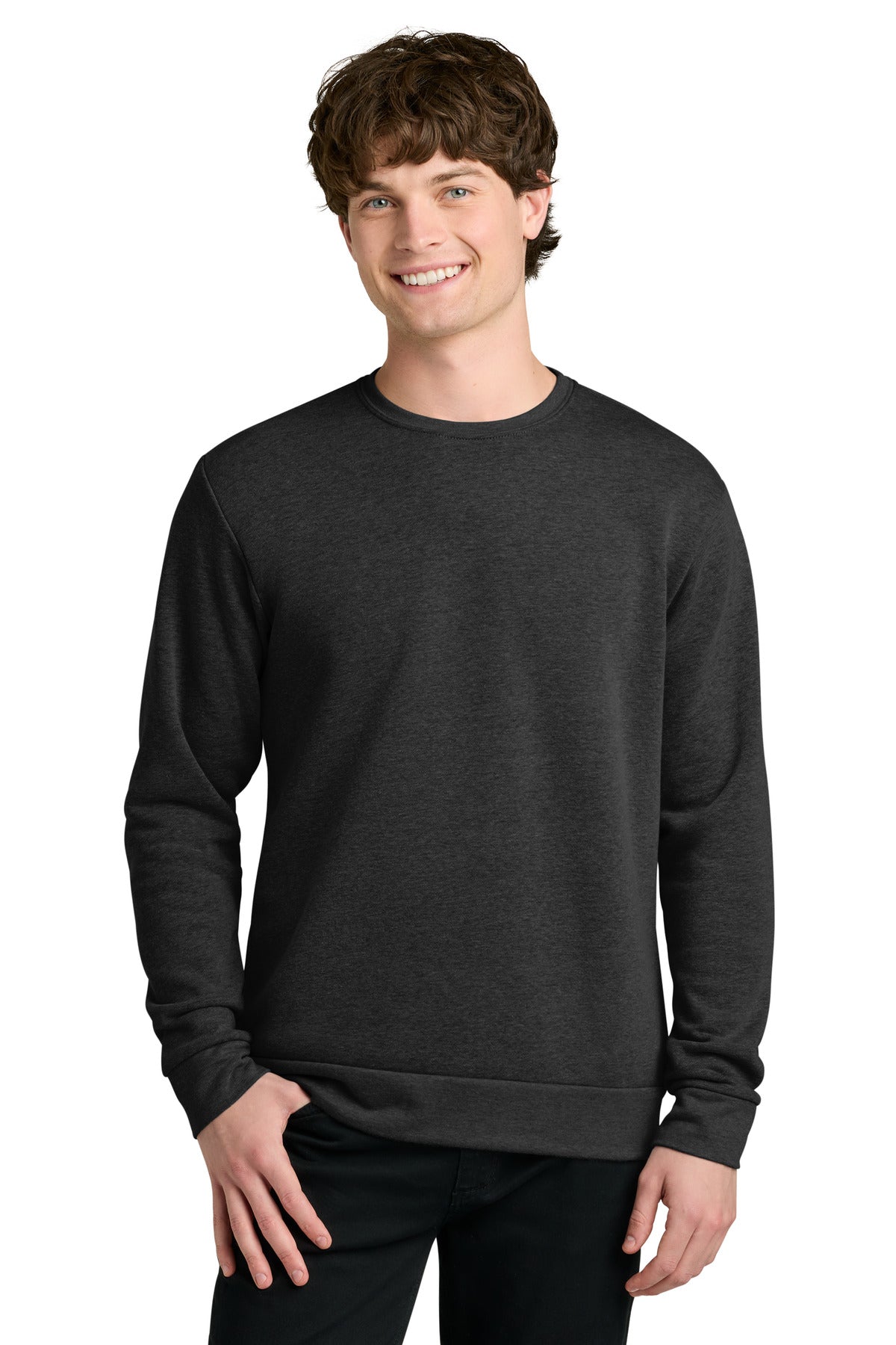 next level apparel ®  adult malibu crewneck sweatshirt nl9002