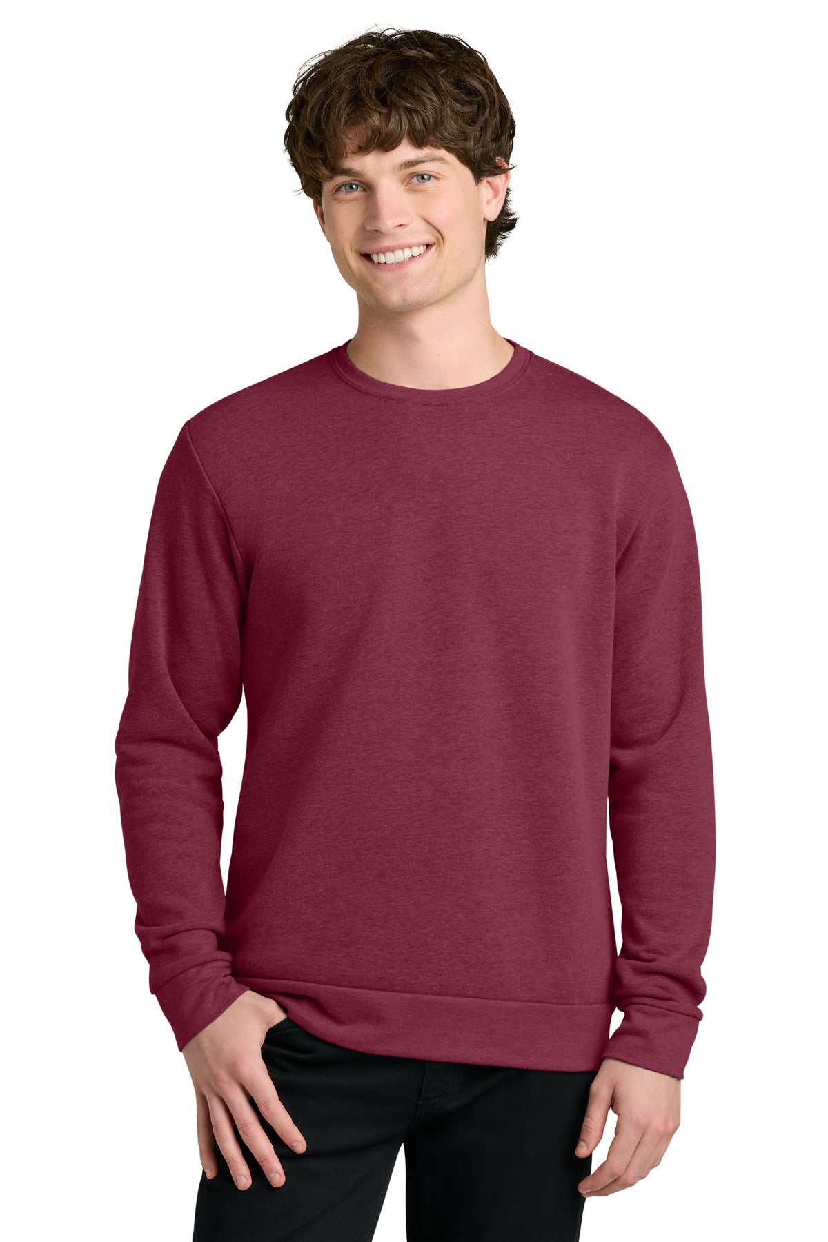 next level apparel ®  adult malibu crewneck sweatshirt nl9002