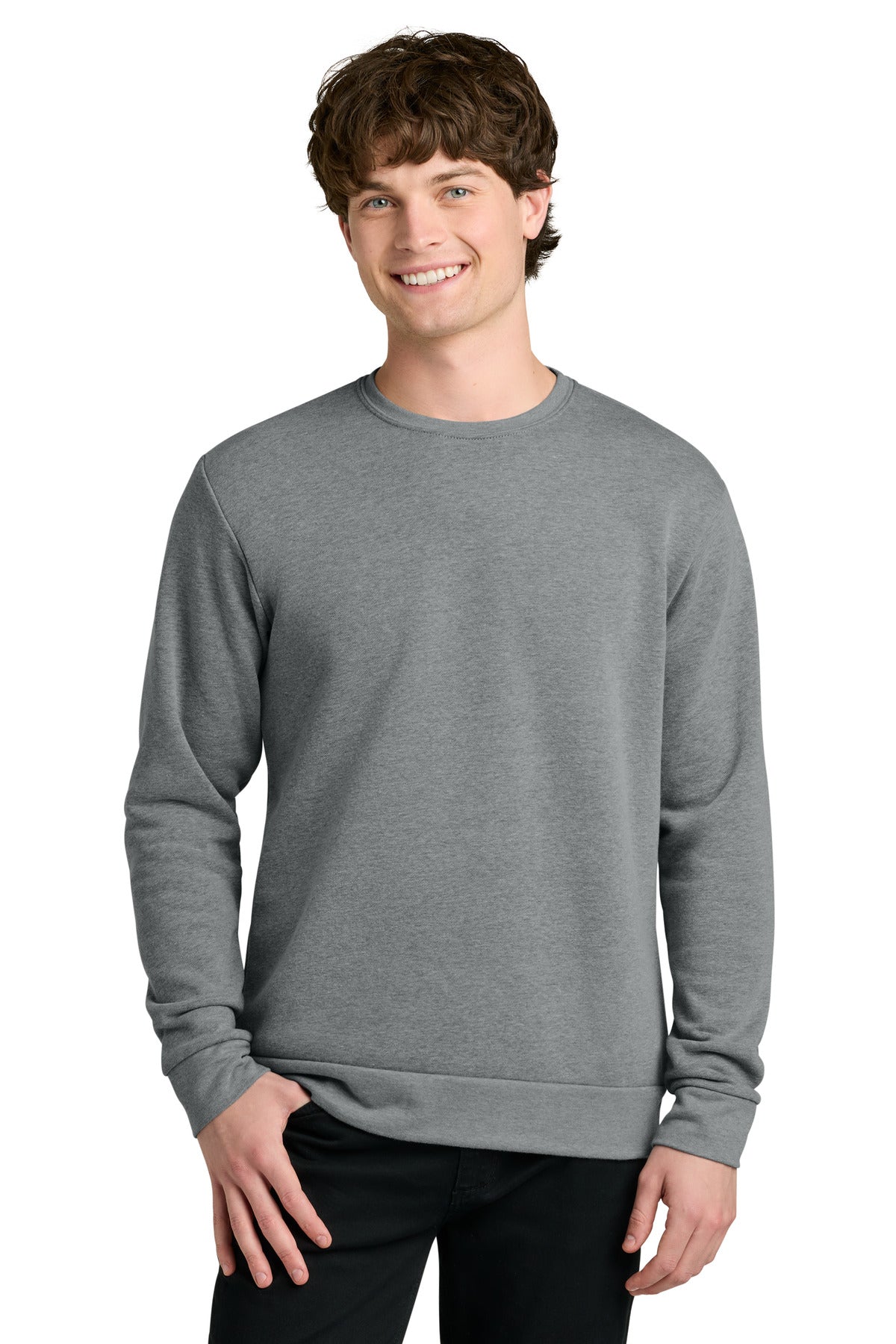 next level apparel ®  adult malibu crewneck sweatshirt nl9002