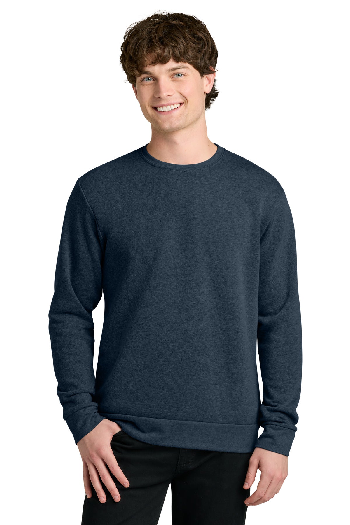 next level apparel ®  adult malibu crewneck sweatshirt nl9002