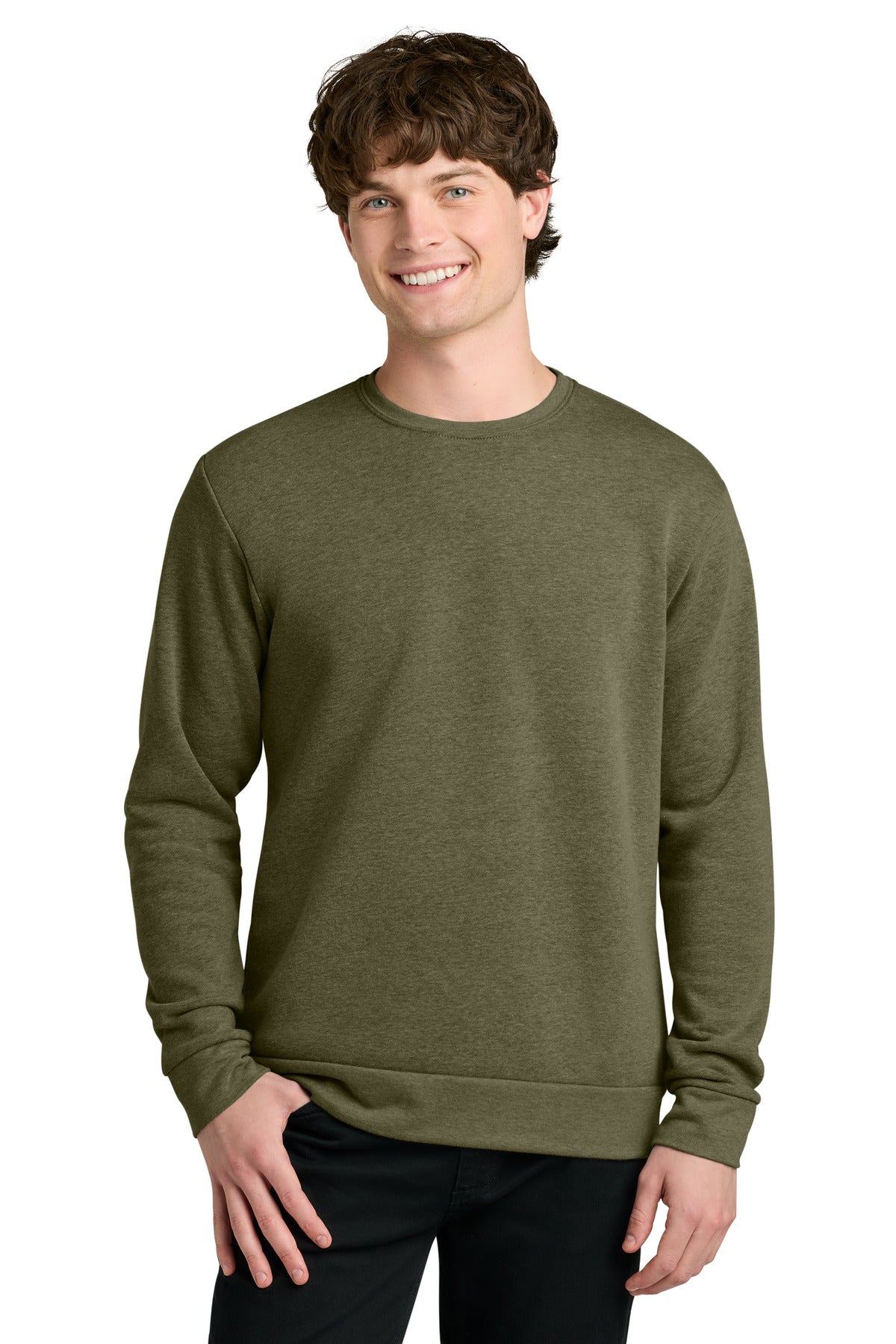 next level apparel ®  adult malibu crewneck sweatshirt nl9002