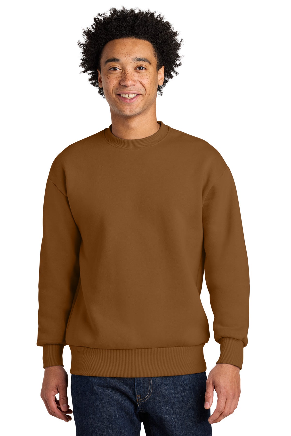next level apparel ®  heavyweight sweatshirt nl9007