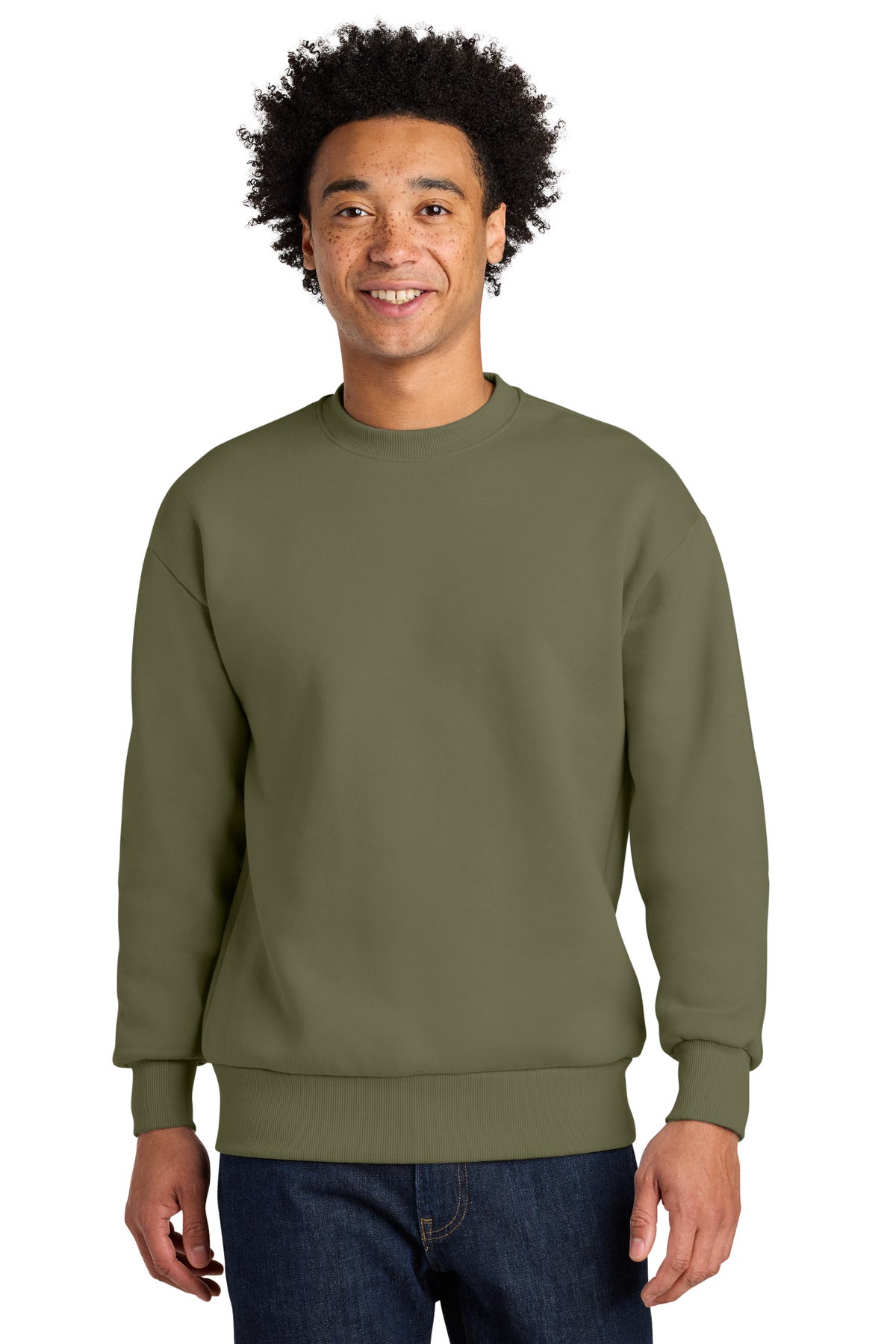 next level apparel ®  heavyweight sweatshirt nl9007