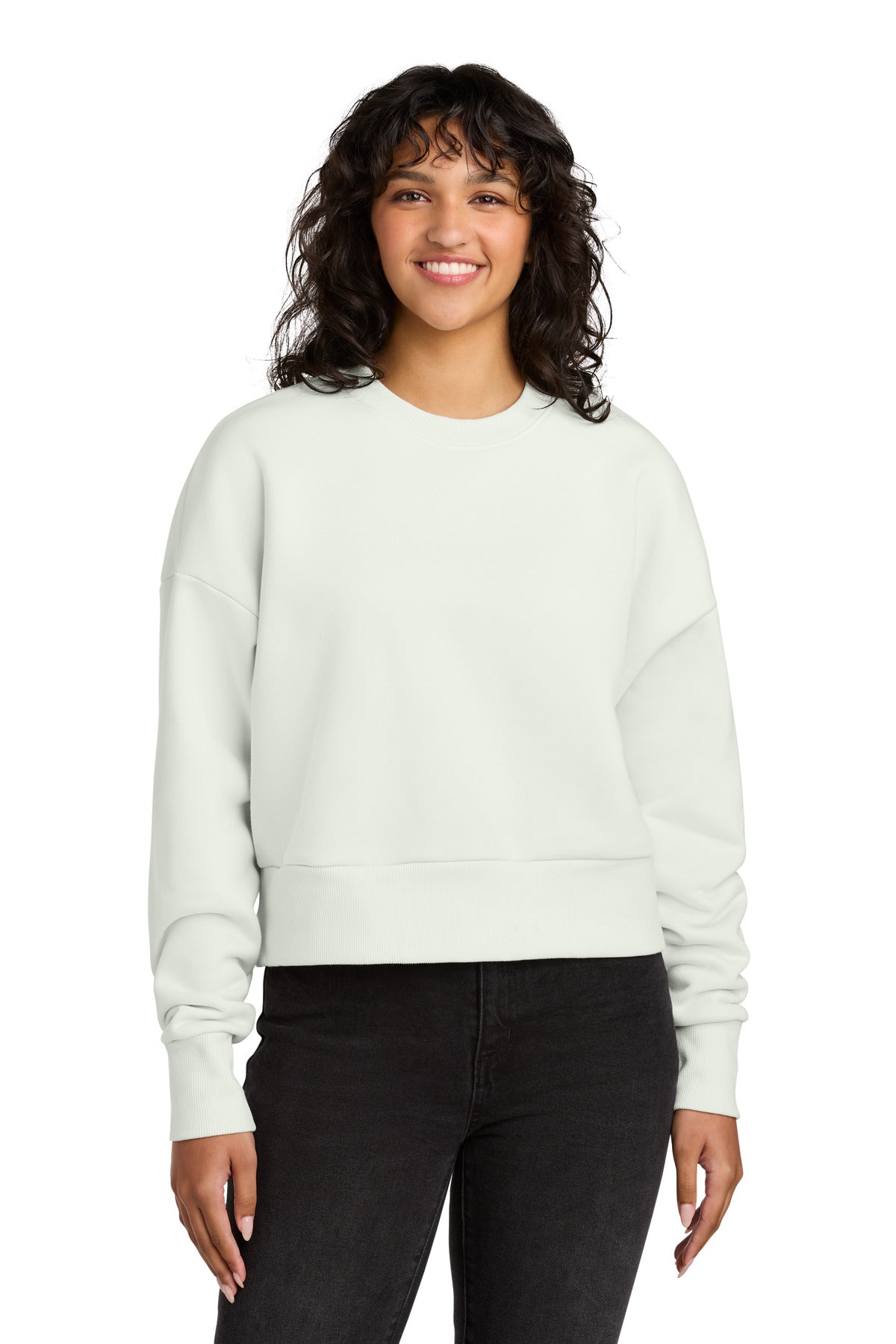 next level apparel ®  women's heavyweight sweatshirt nl9087